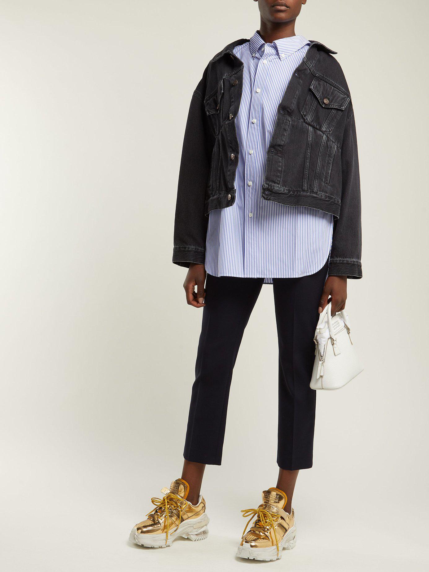 margiela retro fit high top