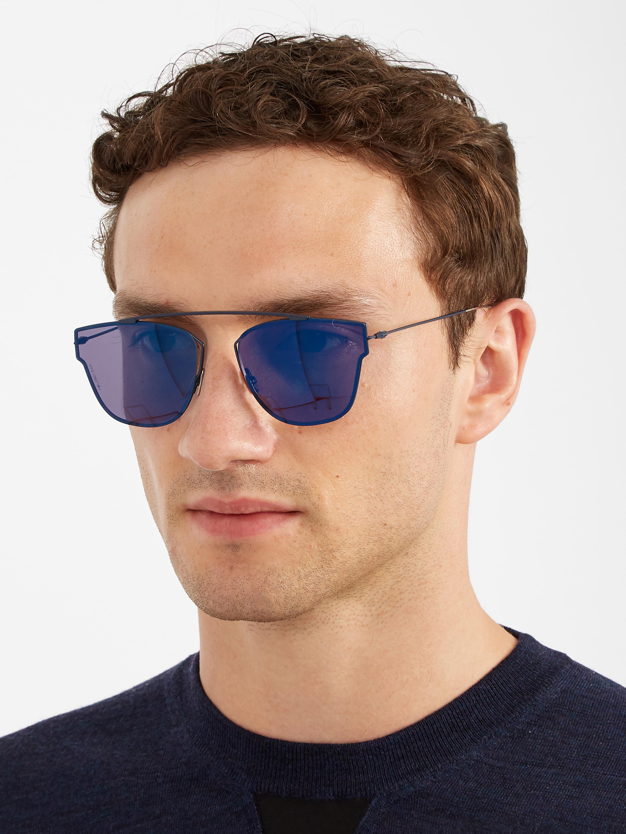 dior men's aviator sunglasses