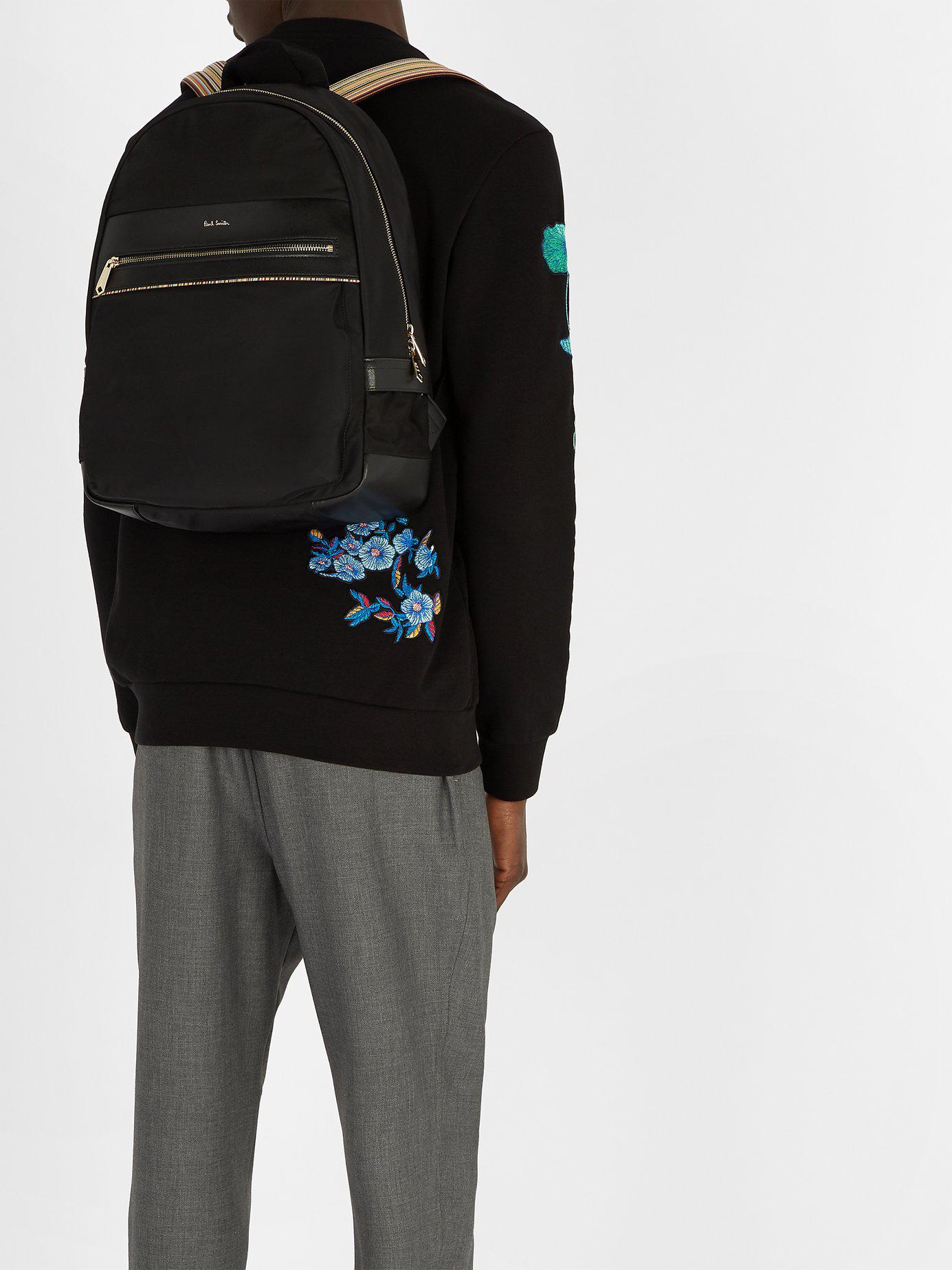 paul smith nylon backpack