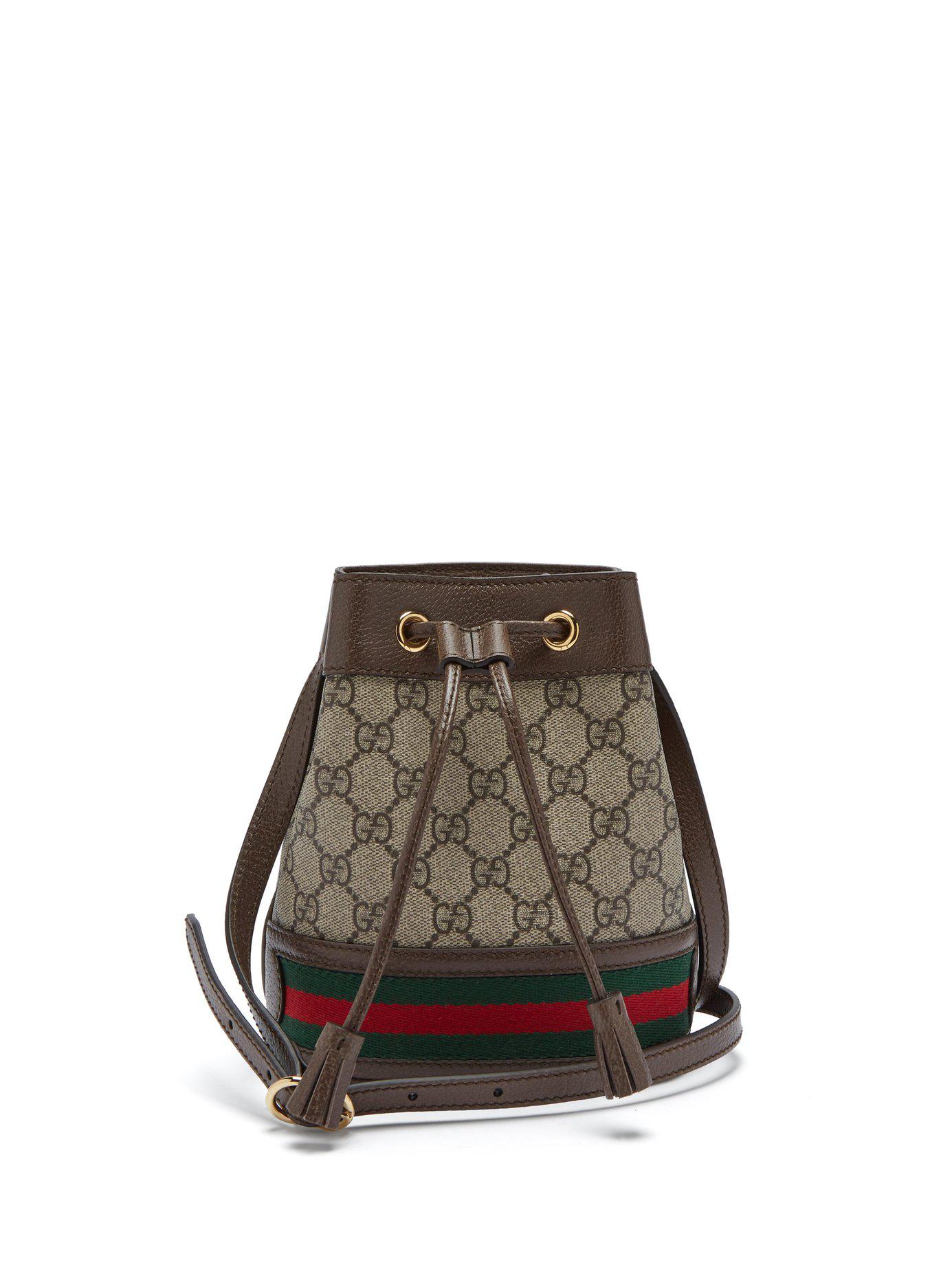 ophidia gg mini bucket bag