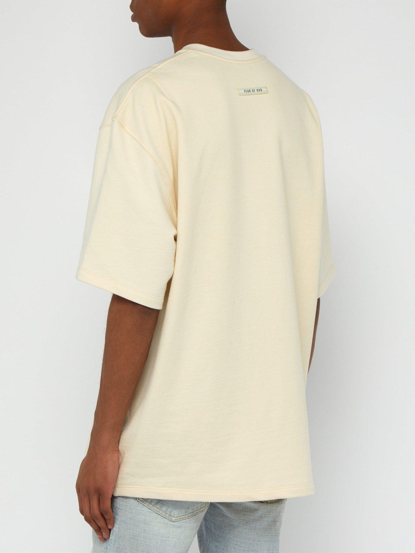 fear of god half zip henley