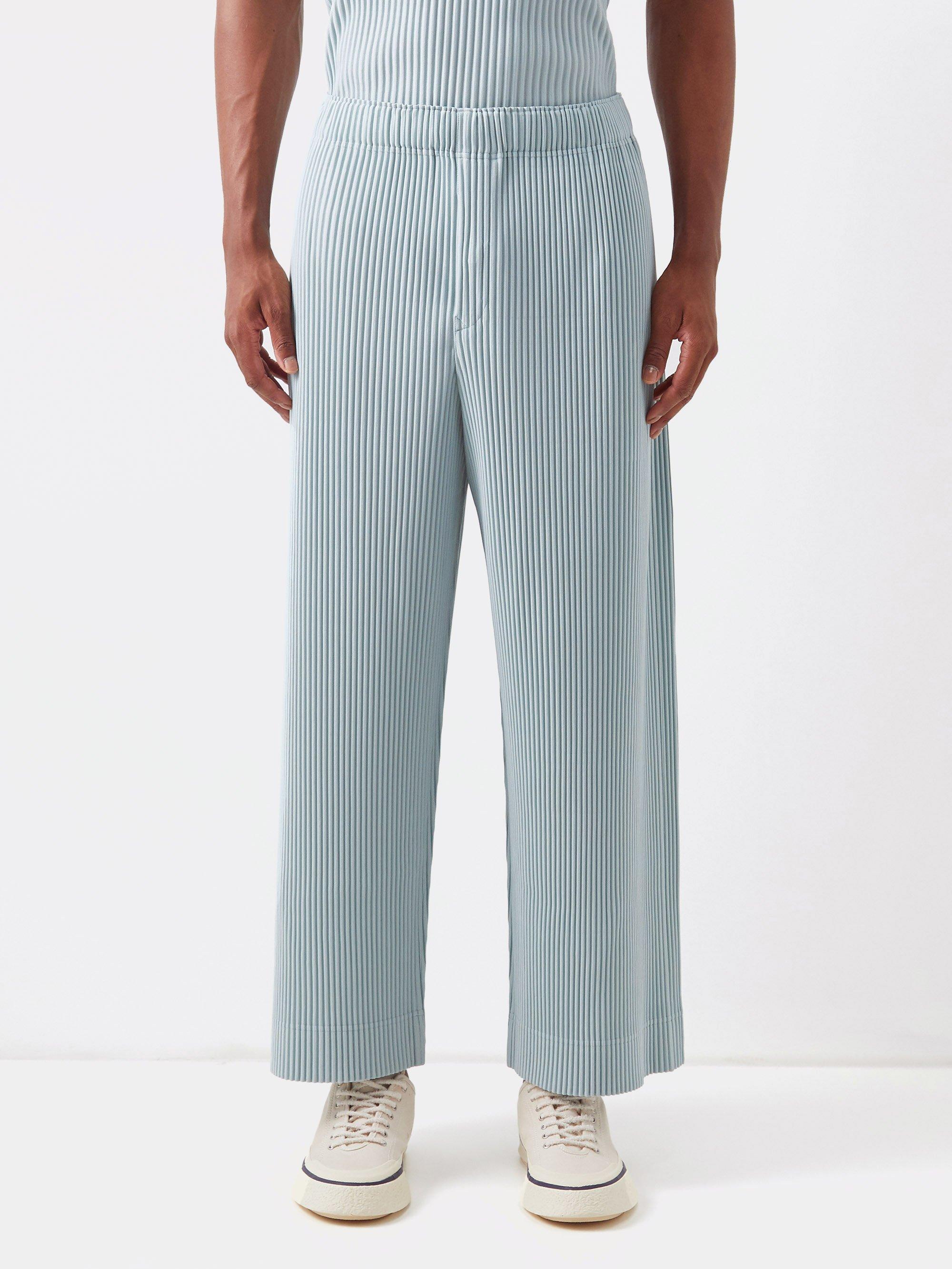 Buy HOMME PLISSÉ ISSEY MIYAKE Trousers online  Men  238 products   FASHIOLAin