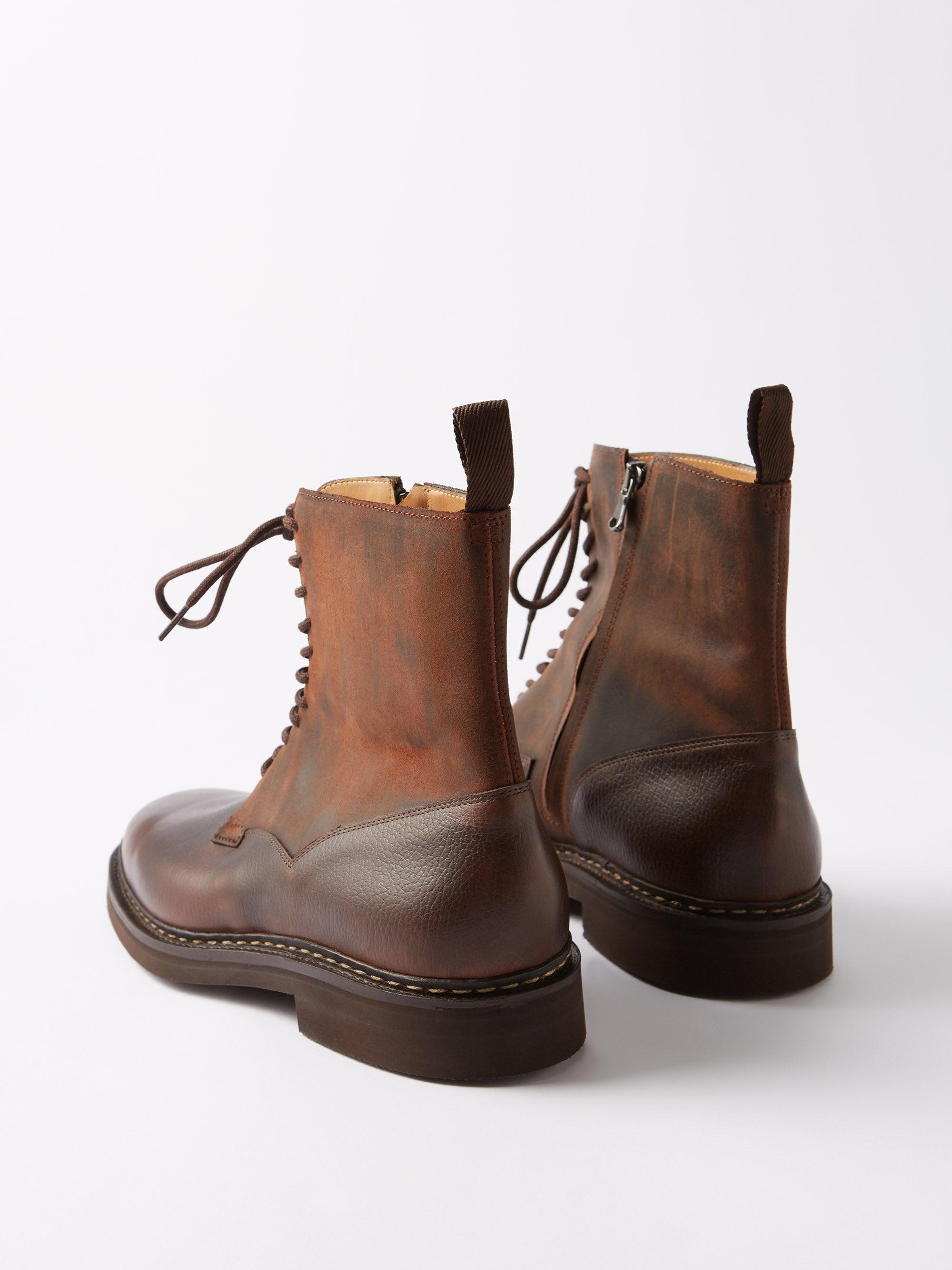 John Lobb Perth Nubuck And Leather 