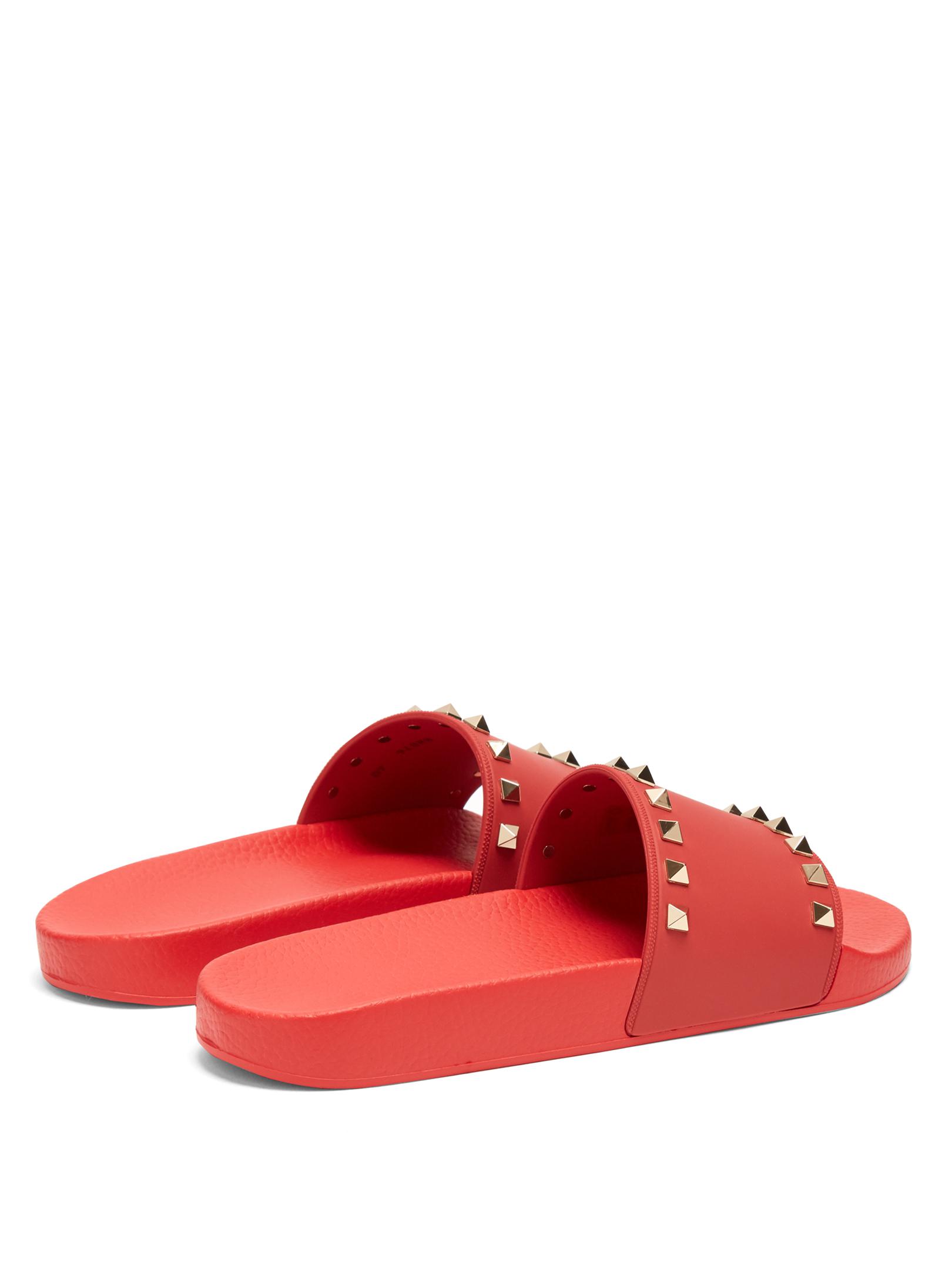red valentino slippers