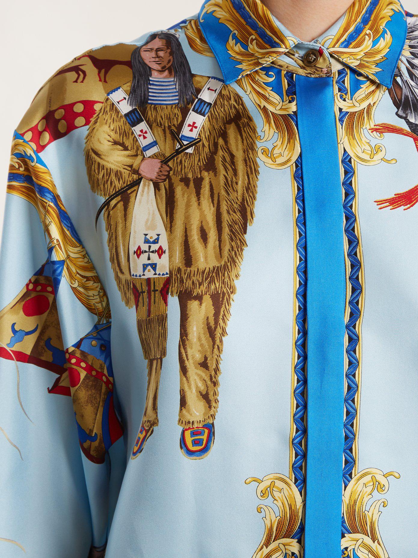 native american blouses
