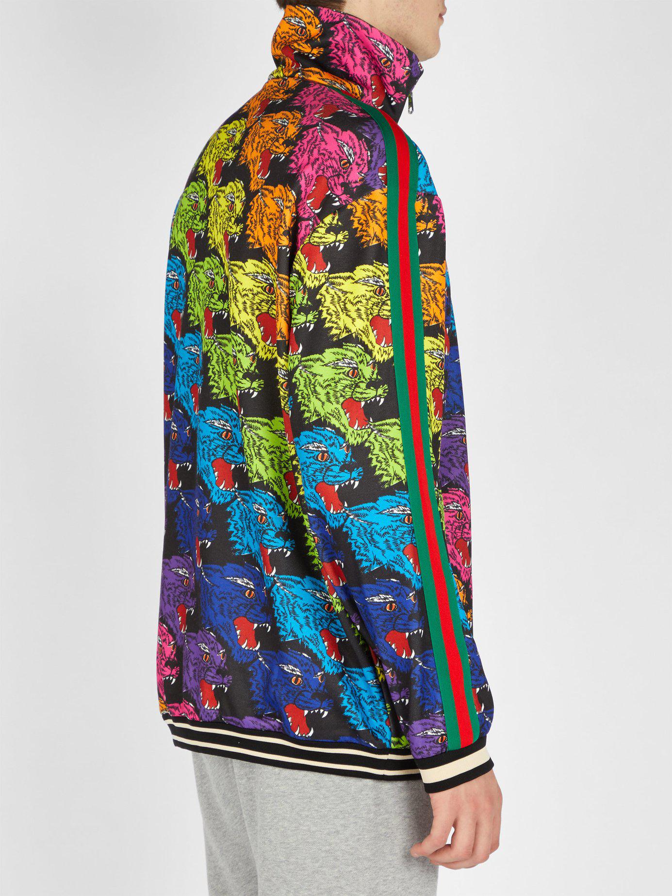 gucci tiger track jacket