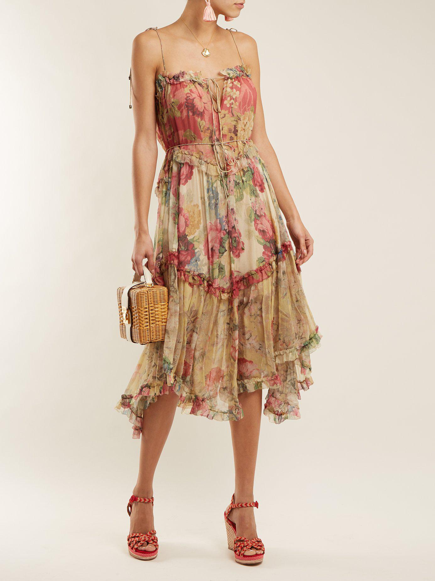 Zimmermann melody top floating dress