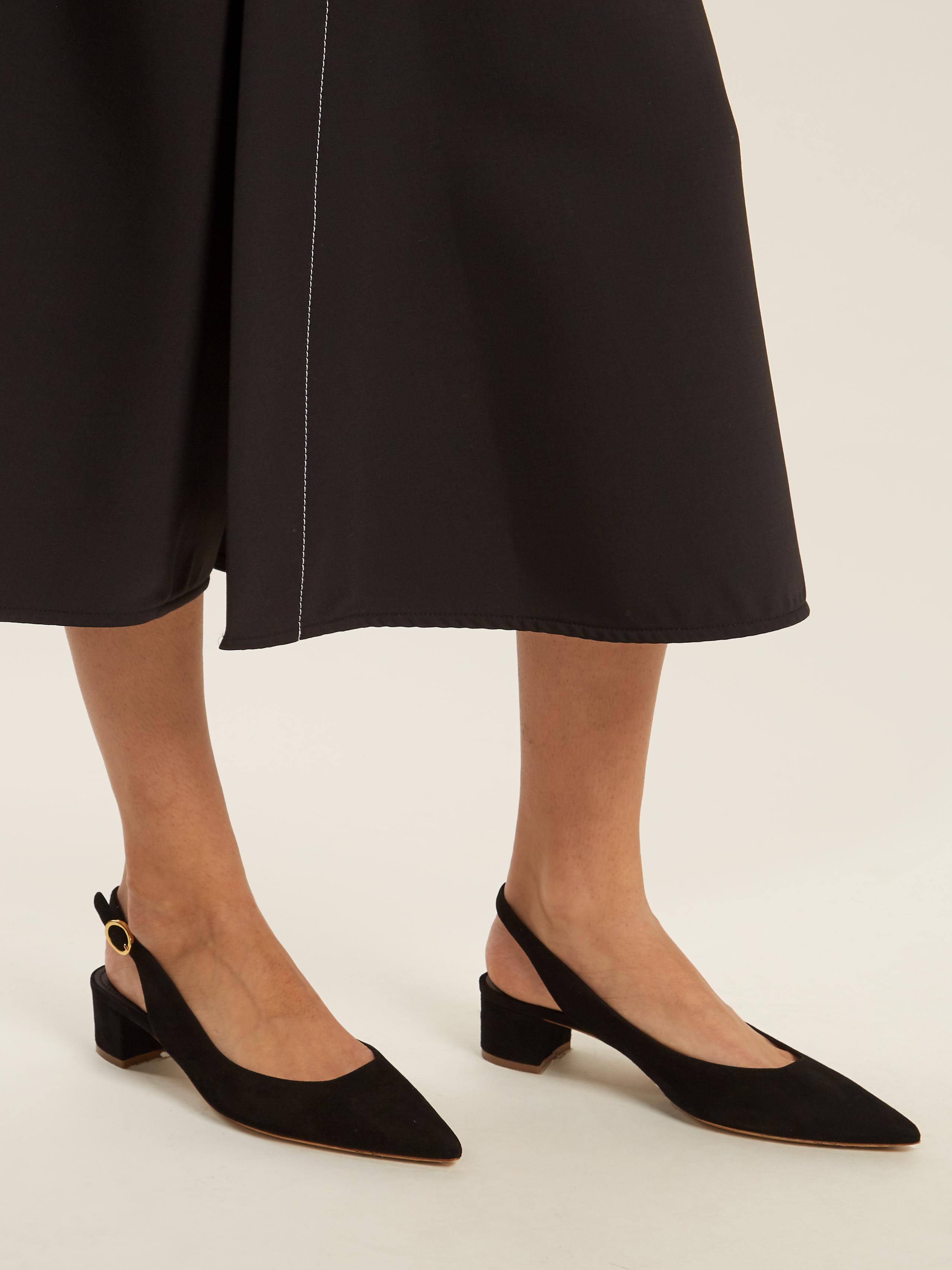 mansur gavriel slingback
