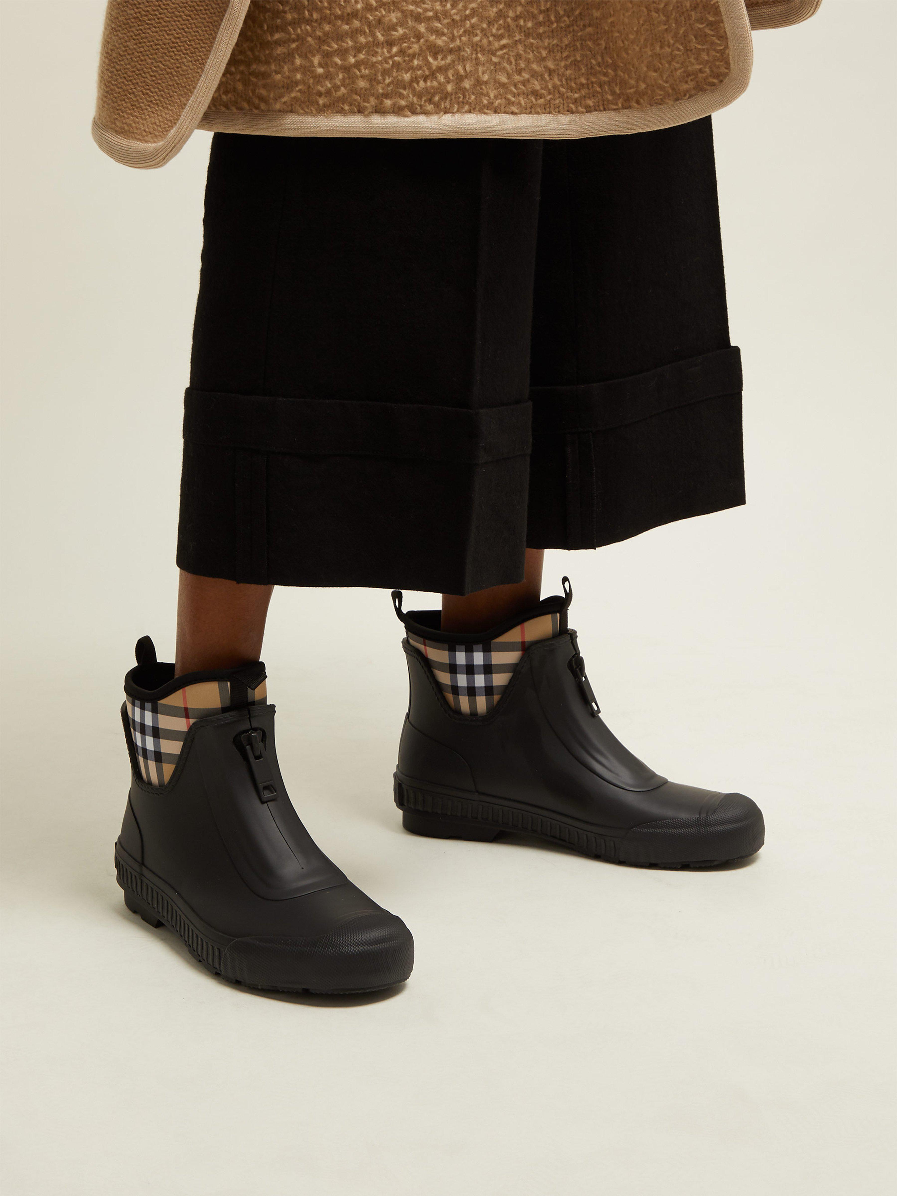 burberry flinton rain boot
