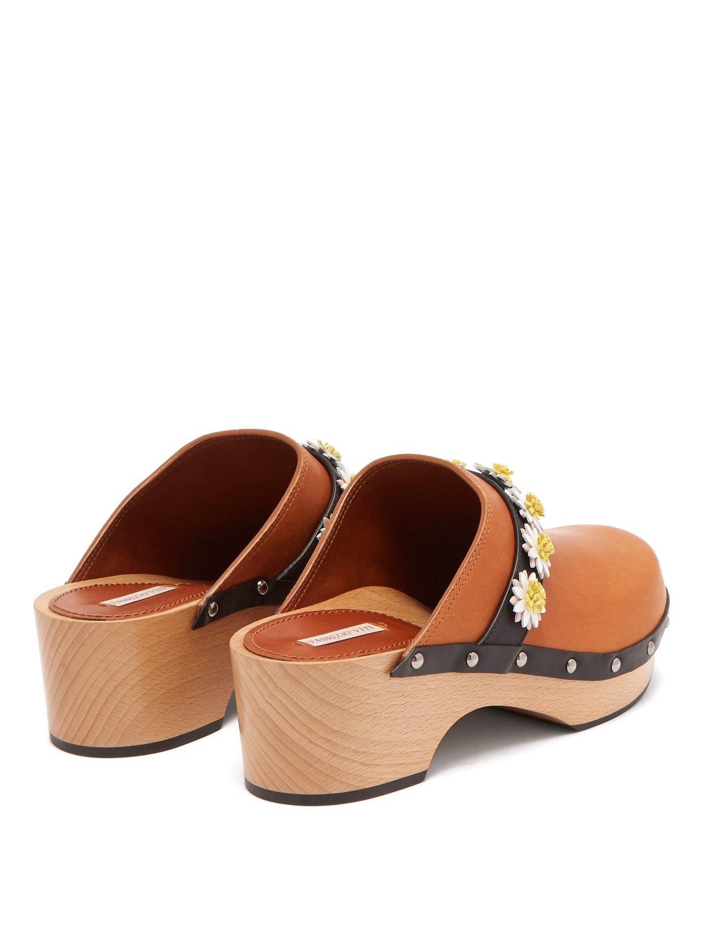 Fabrizio Viti Jean Floral Appliqué 