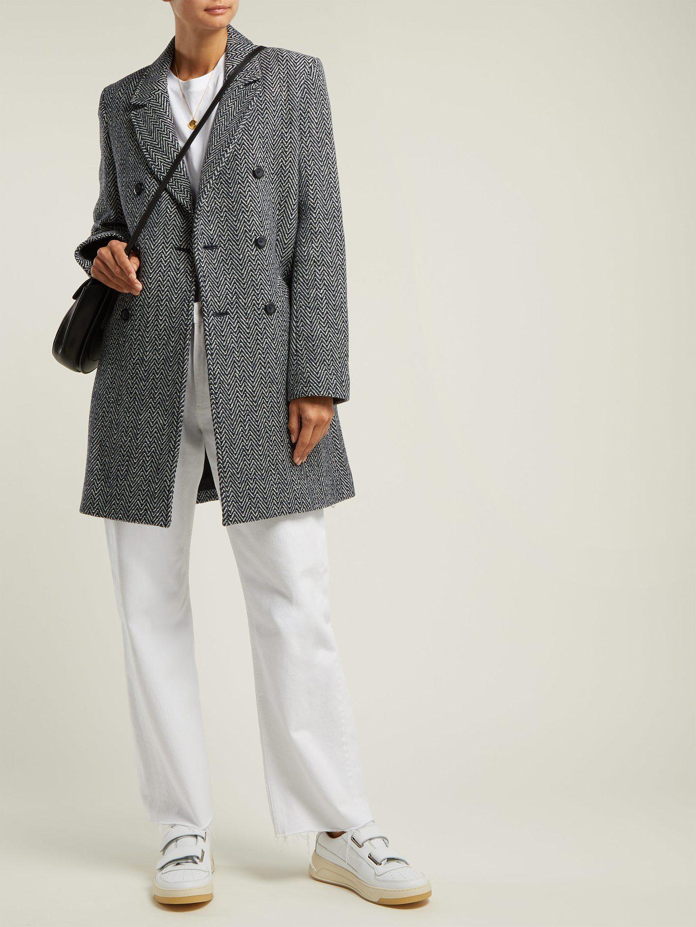 apc herringbone coat