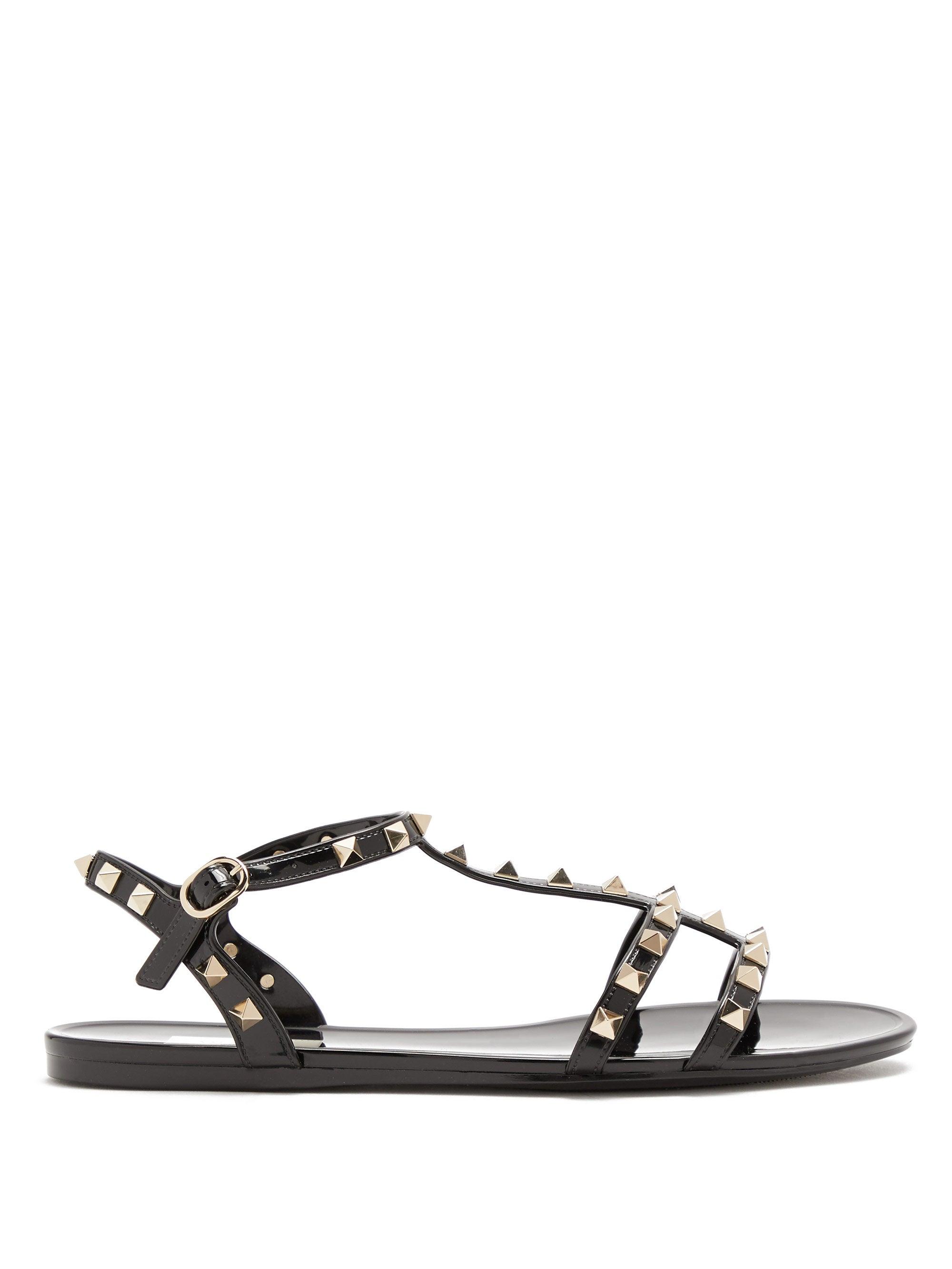 valentino garavani jelly sandals