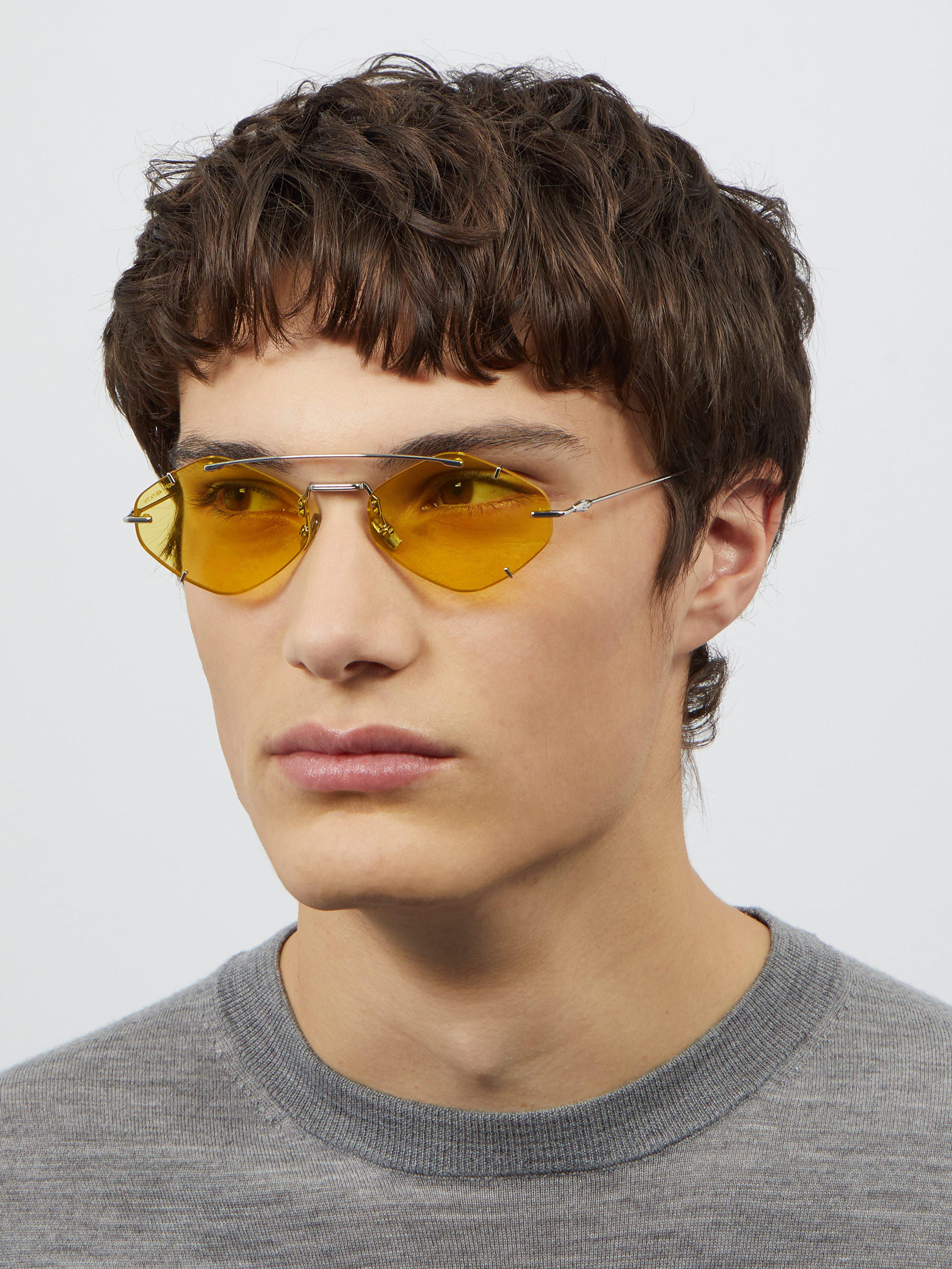 Lunettes De Soleil Losanges Diorinclusion Dior Homme Pour Homme Lyst