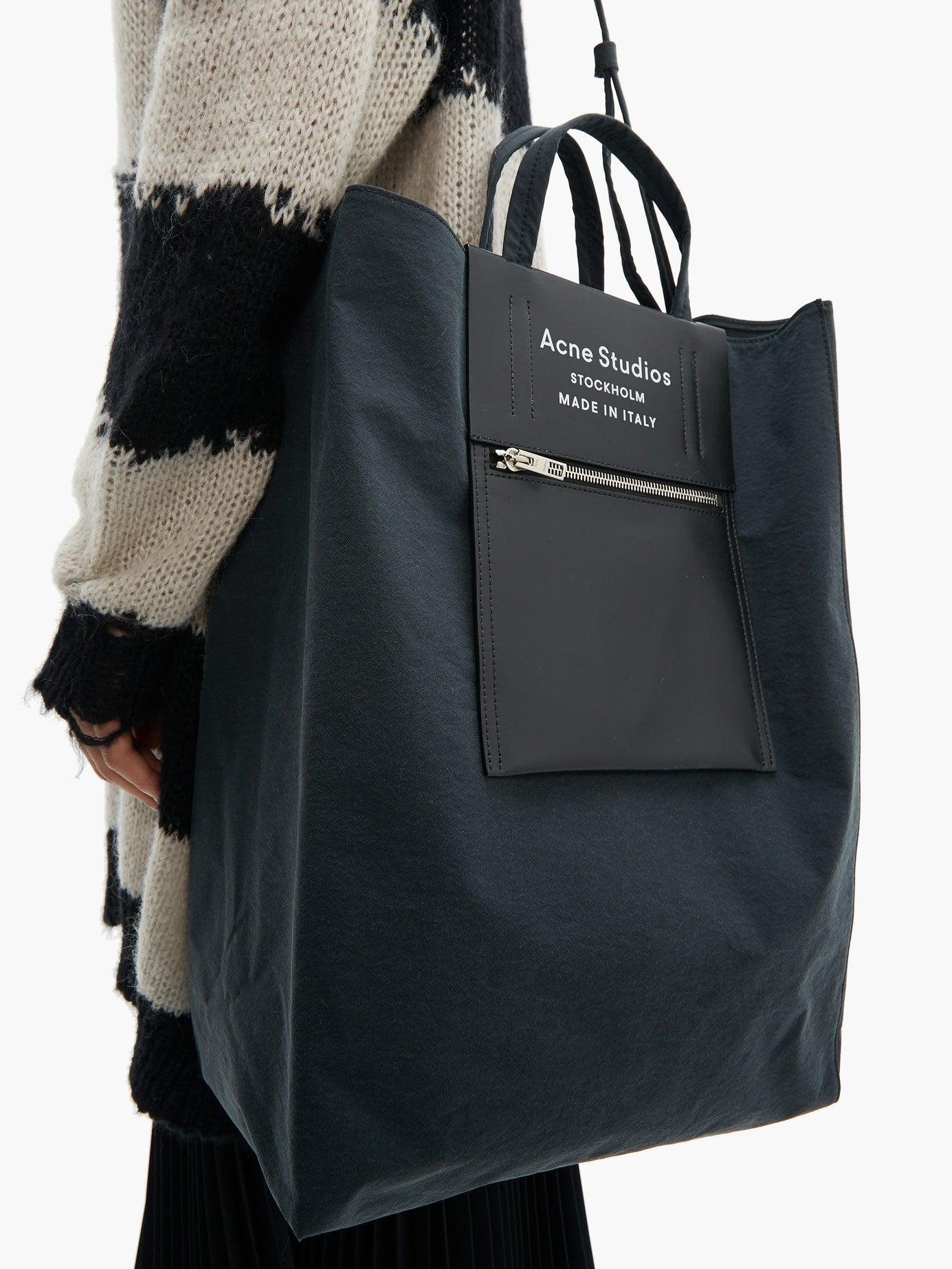 Acne studios canvas bag new arrivals