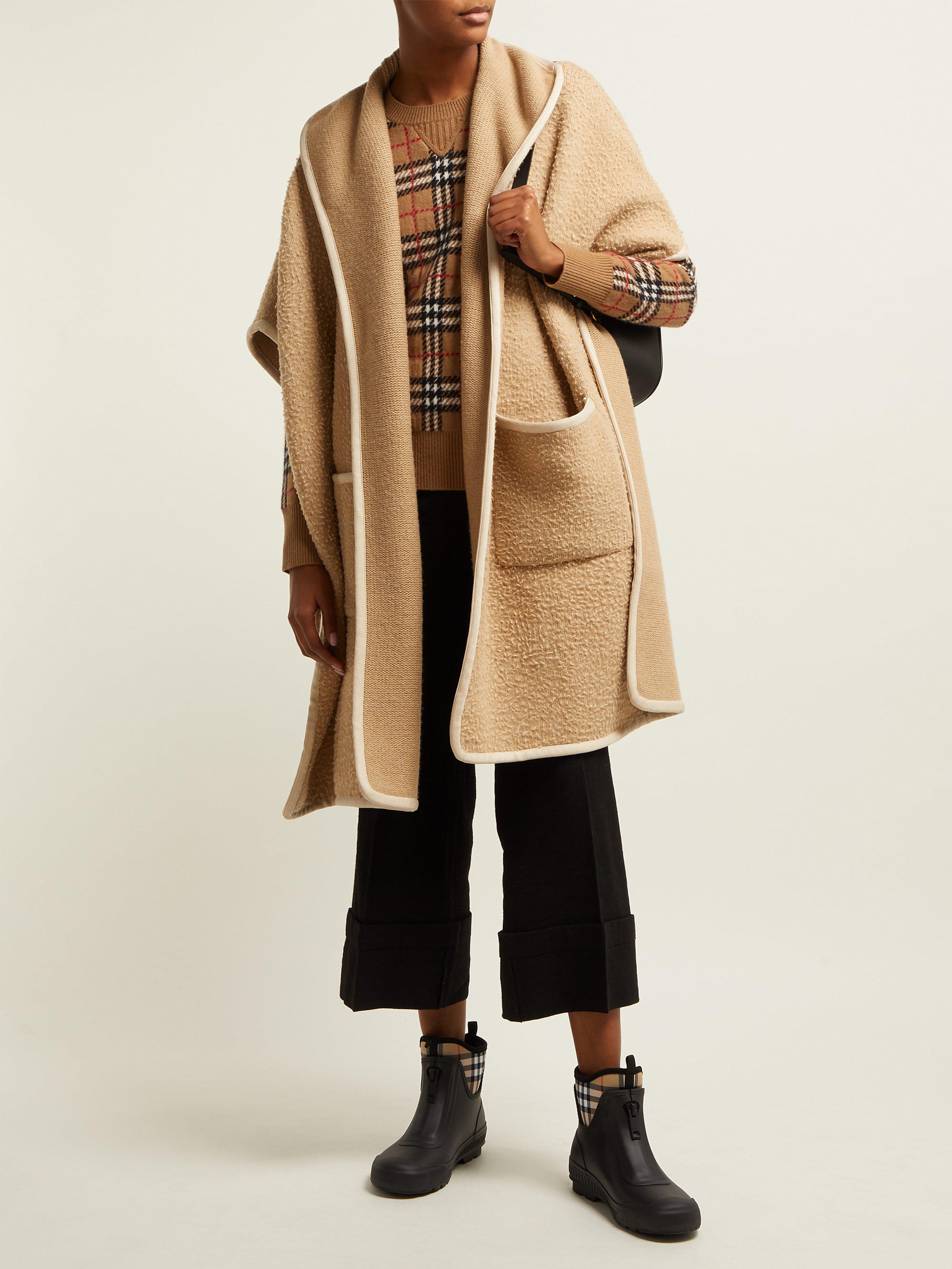 burberry flinton rain boot