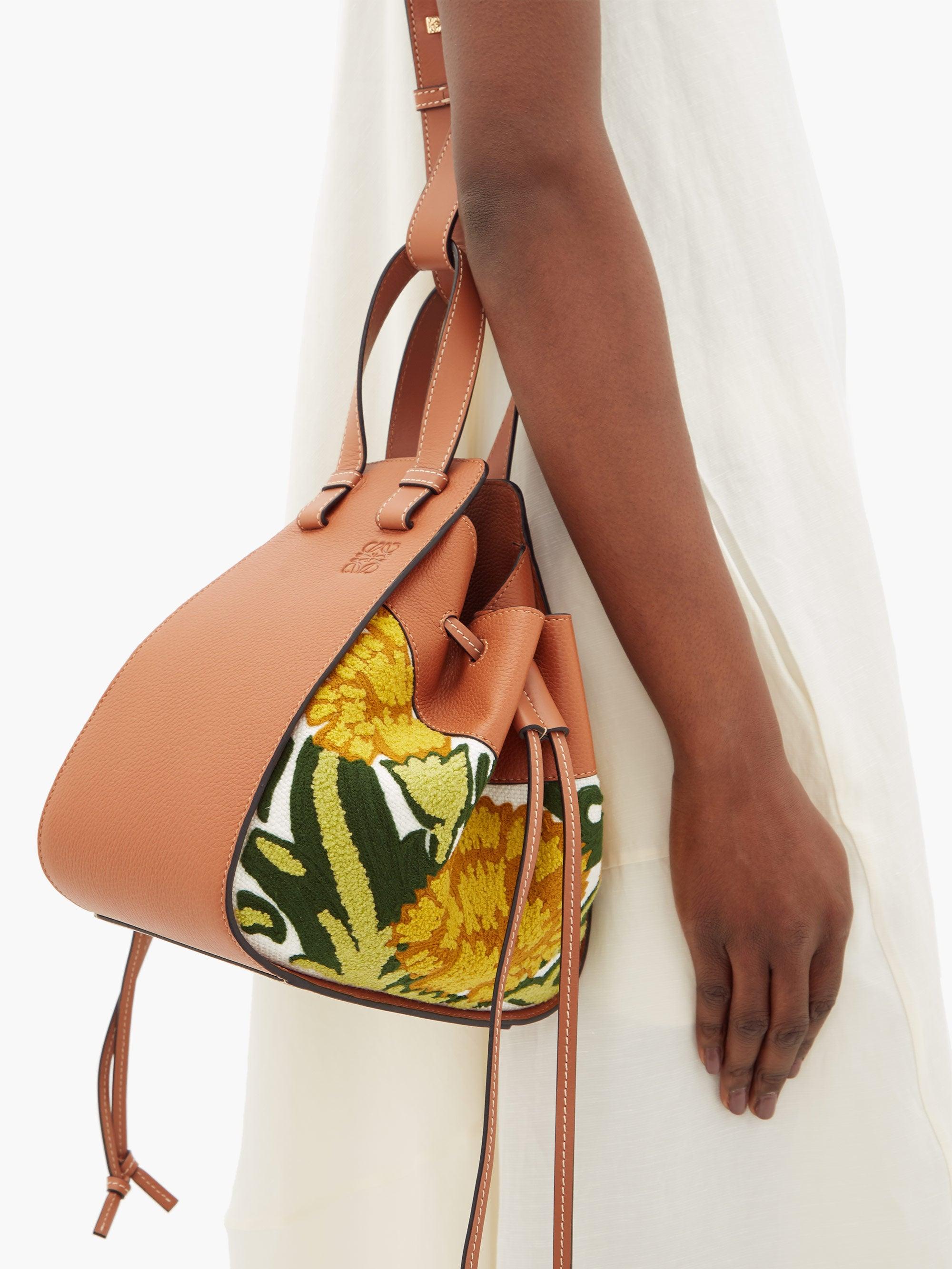 loewe flower bag