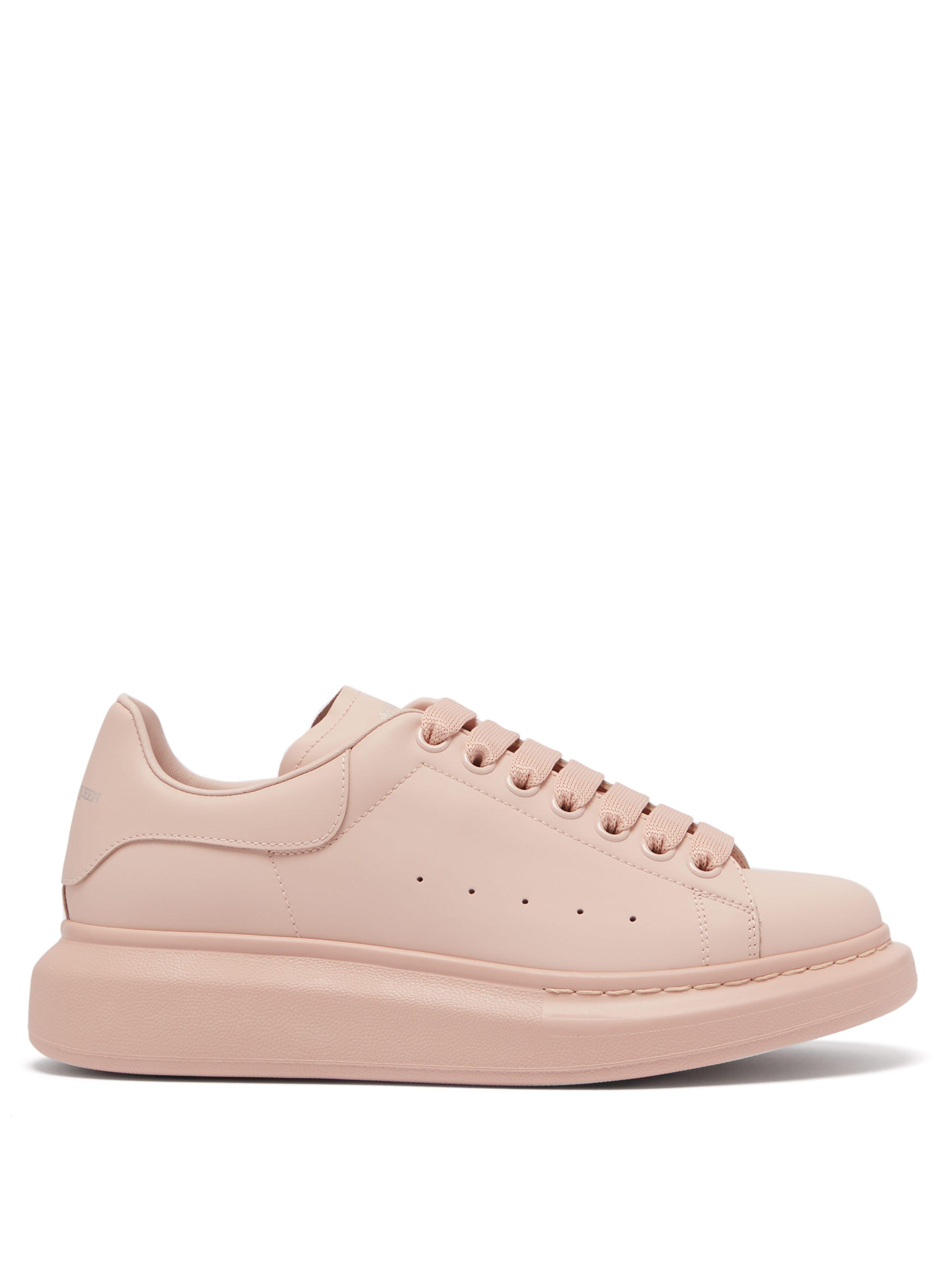 pink mcqueen trainers