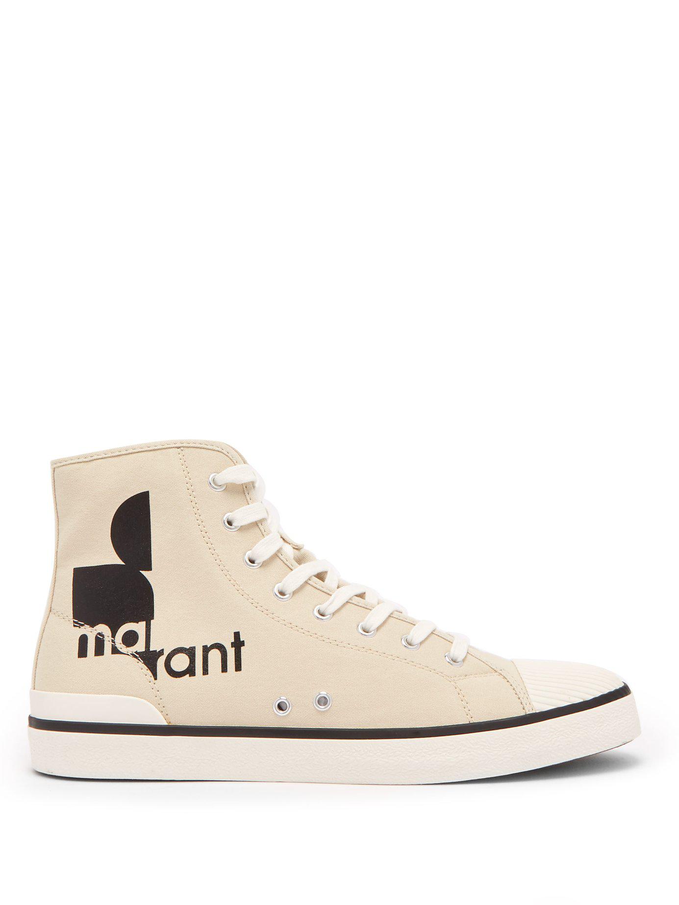 isabel marant canvas sneakers