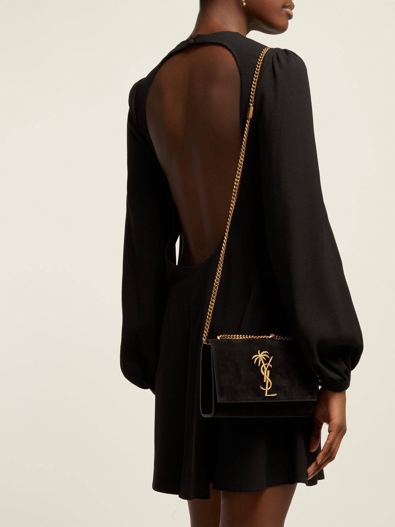 saint laurent kate monogram