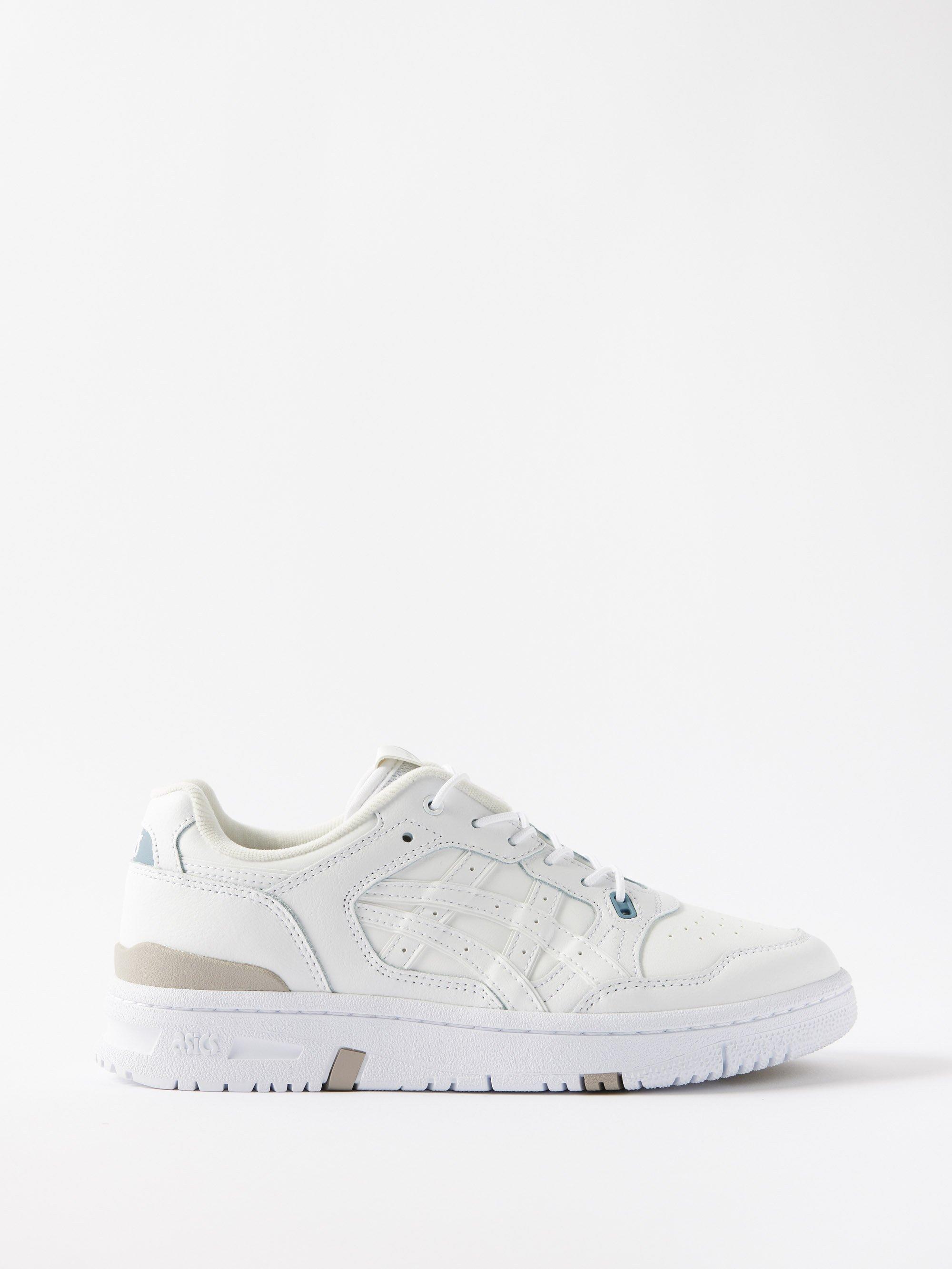 Asics Charlotte Cardin X Ex89 Leather Trainers in White | Lyst