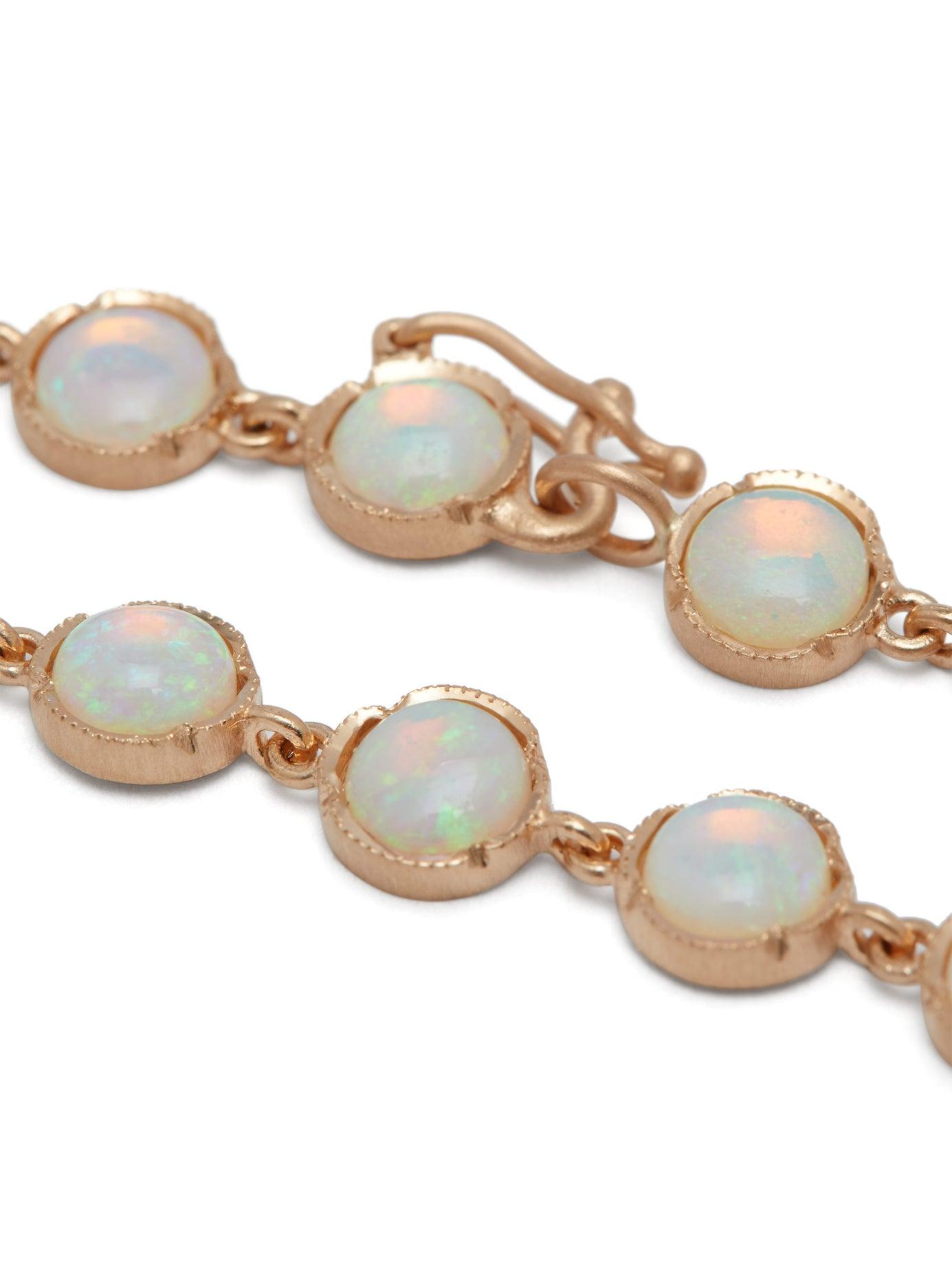 Irene Neuwirth Opal & 18kt Rose-gold Bracelet in Metallic - Lyst