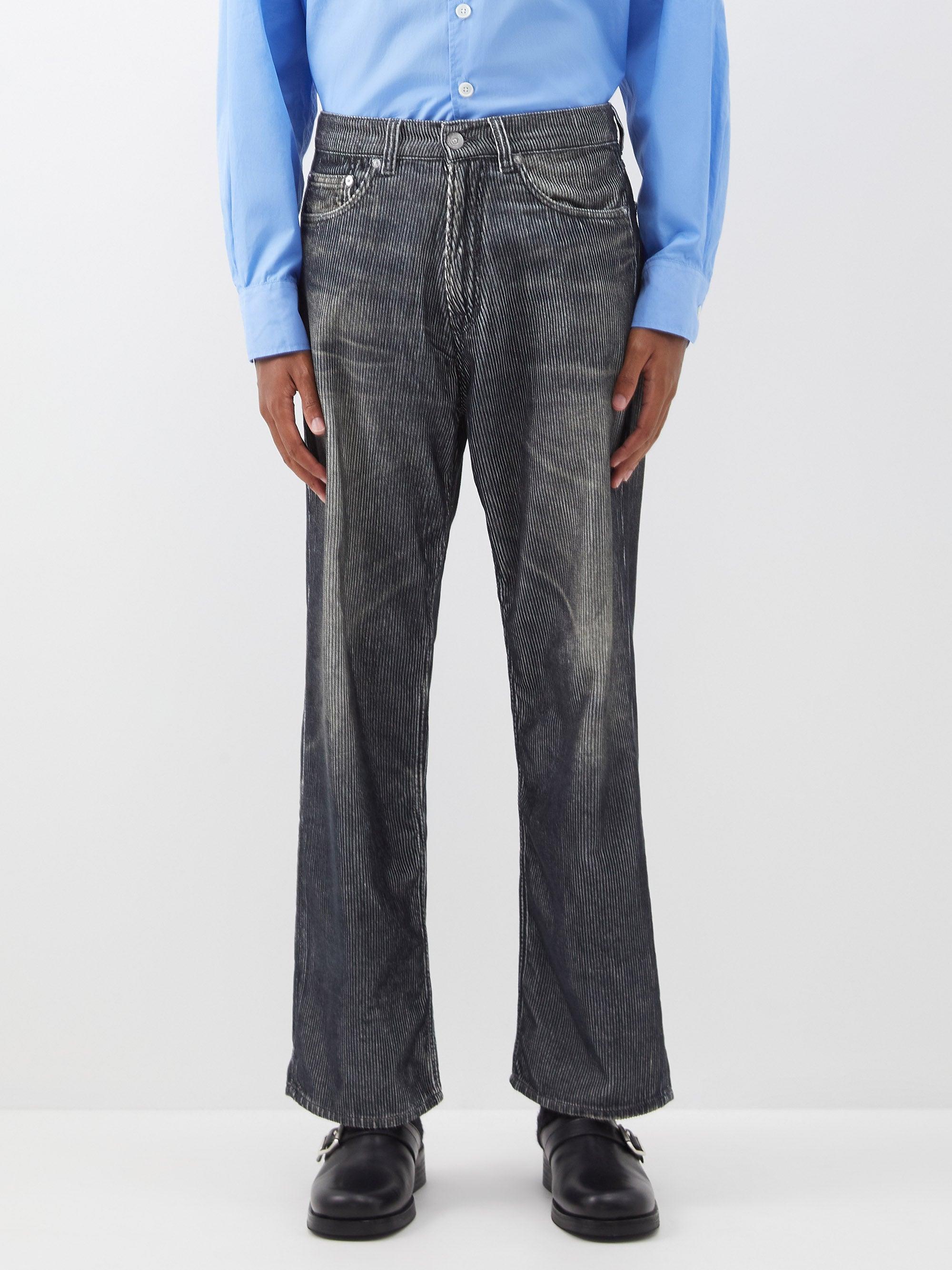Our Legacy Third Cut Straight-leg Jeans in Blue for Men | Lyst UK
