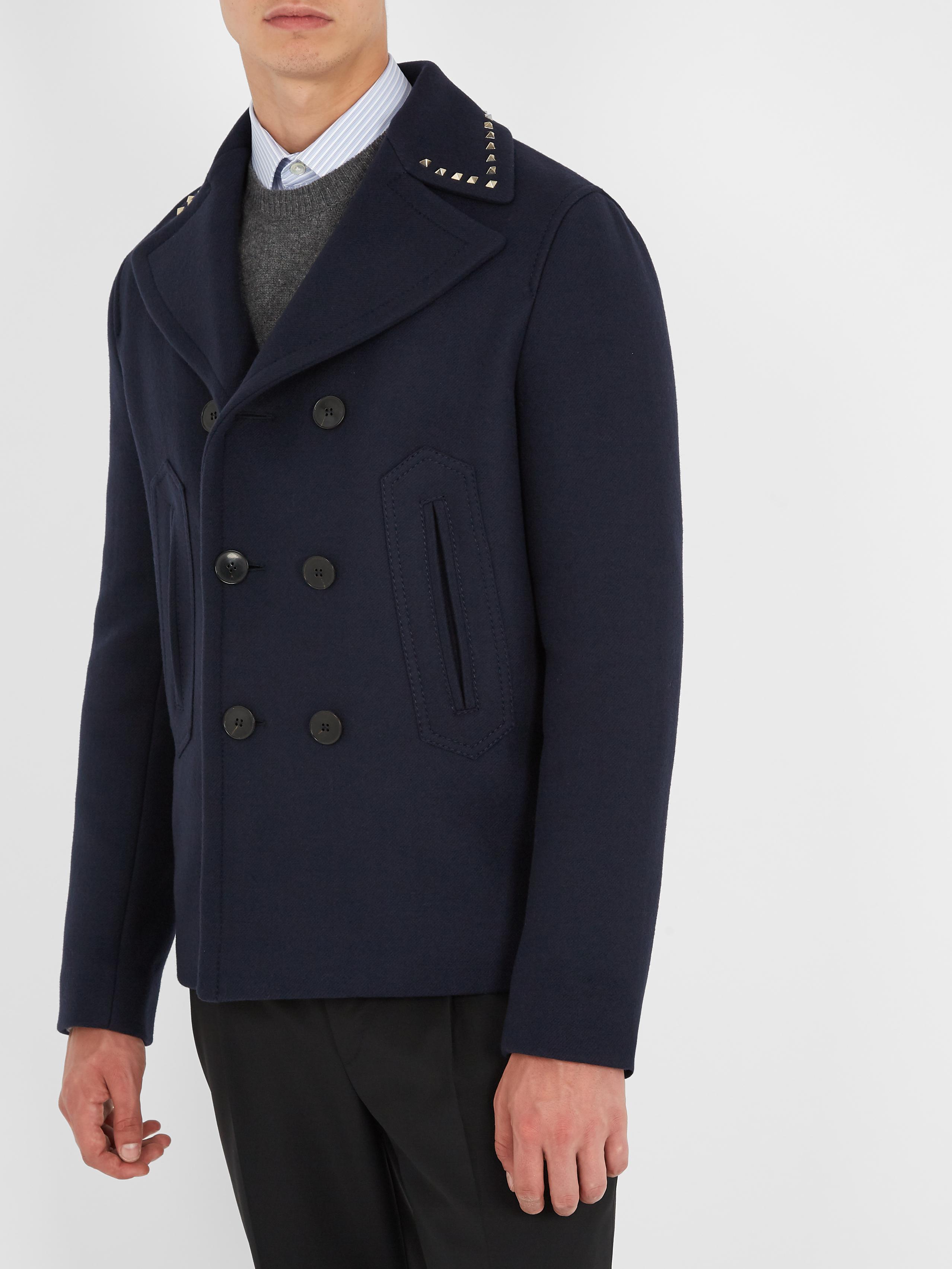 Valentino peacoat Clearance