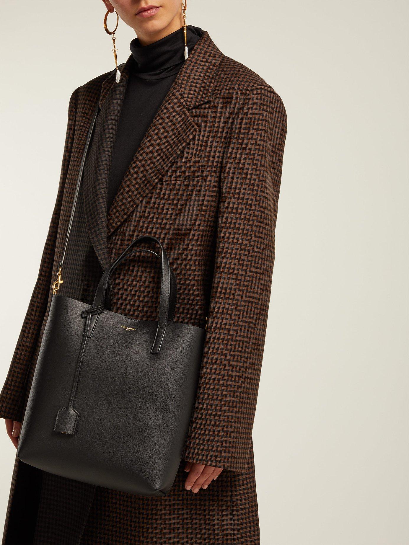 Saint Laurent Toy North South Tote Bag In Black SEMA Data Coop