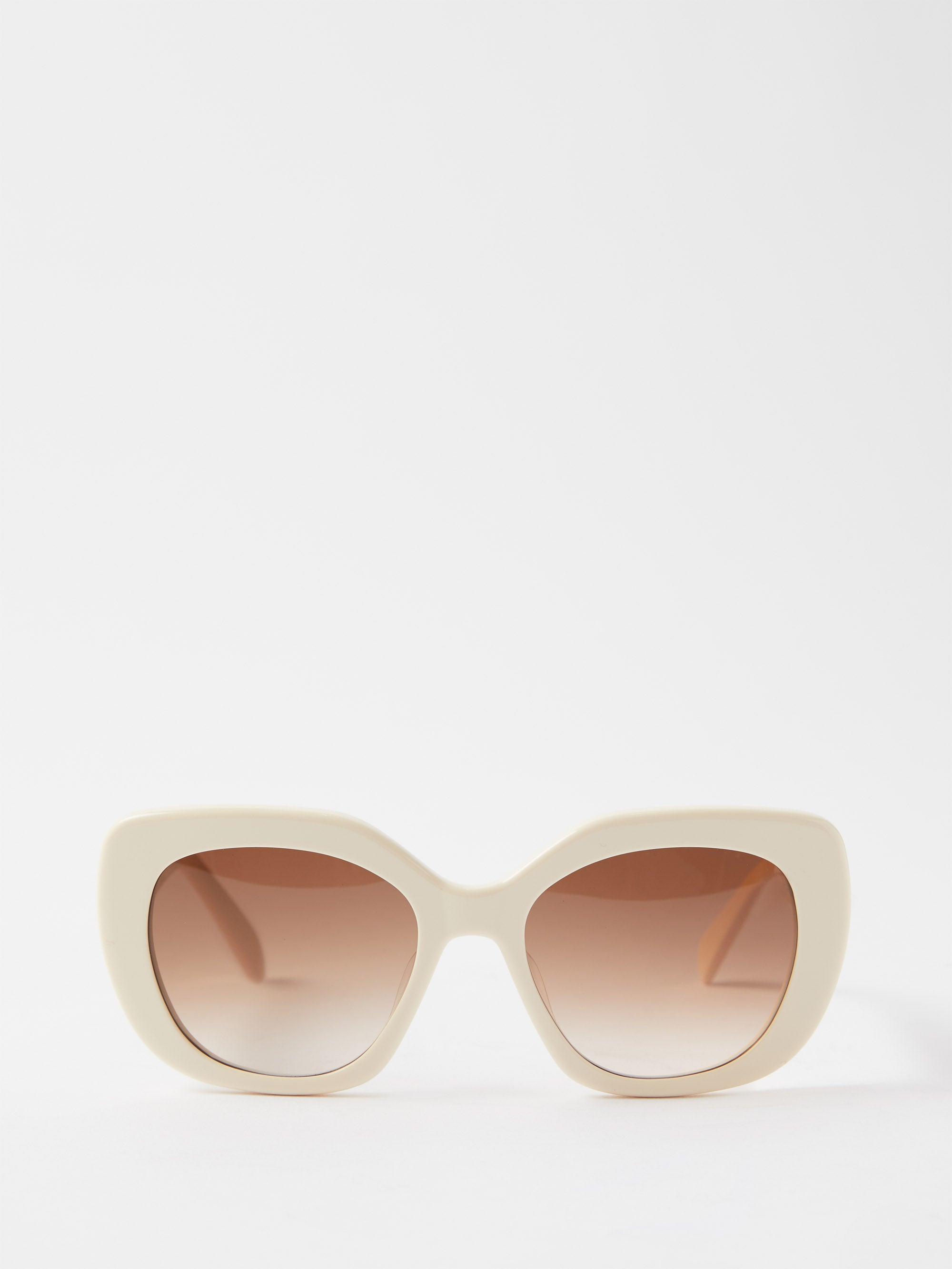 Celine Triomphe Story Square Acetate Sunglasses Lyst UK