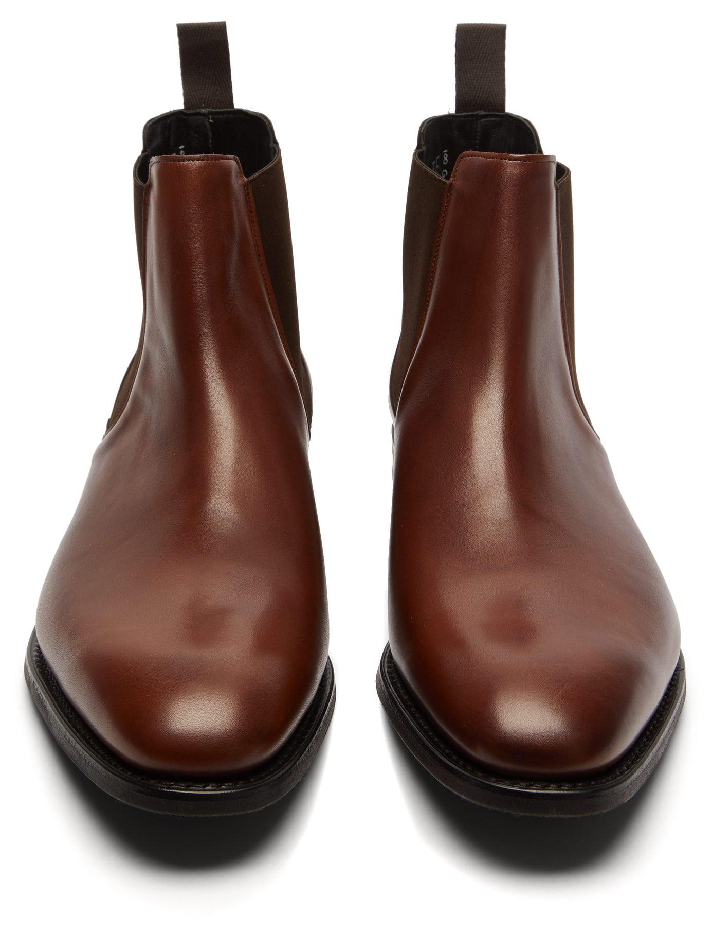 Church's Prenton Leather Chelsea Boots in Brown for Men - Lyst