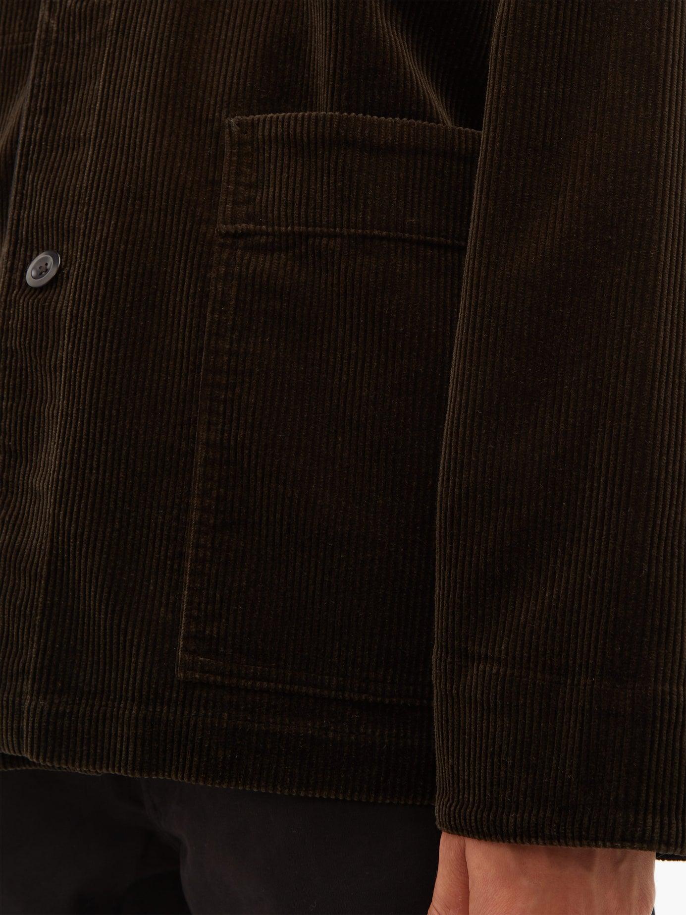 MHL by Margaret Howell Heavyweight Corduroy Jacket in Brown for 