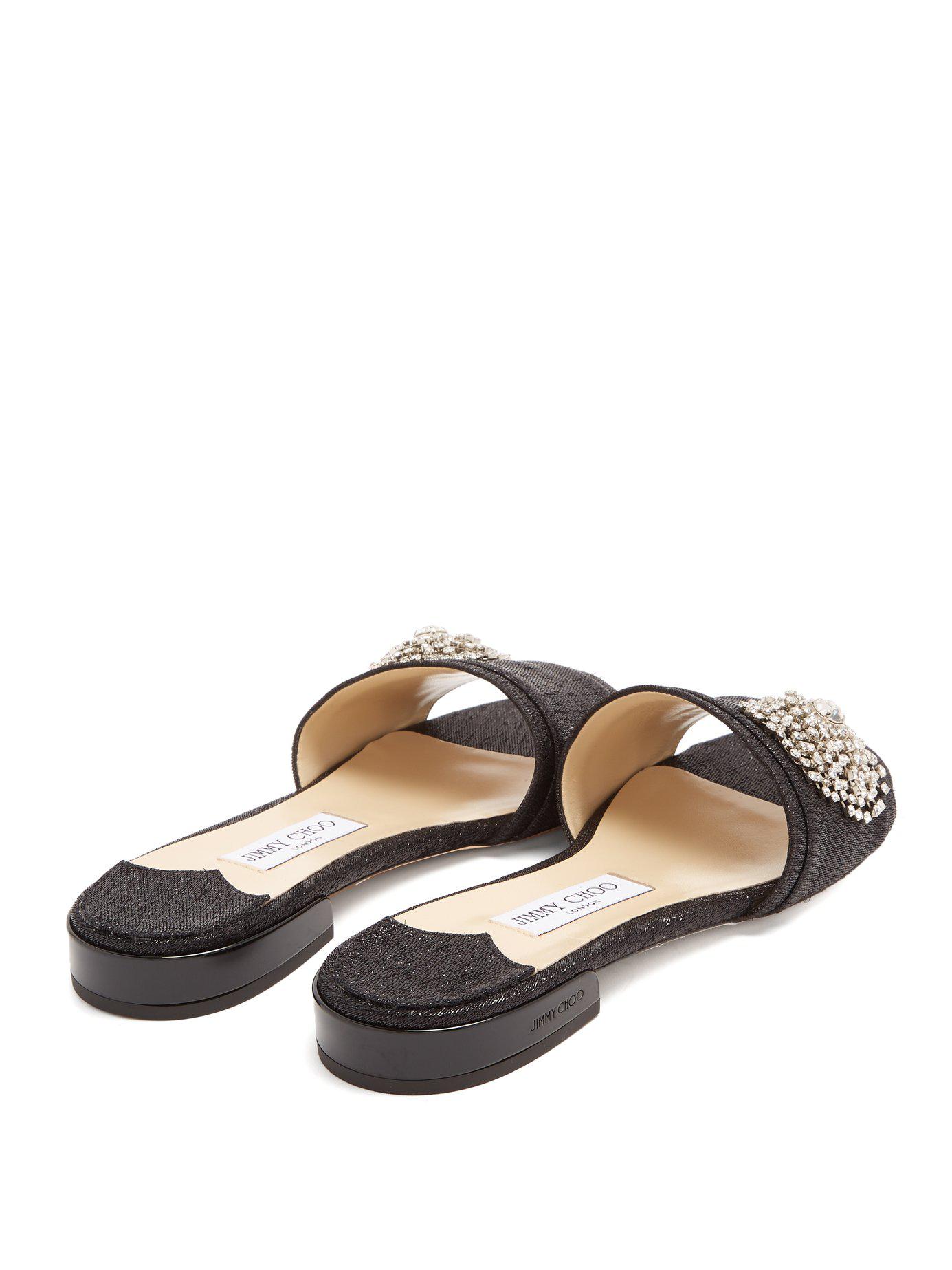 jimmy choo joni flat
