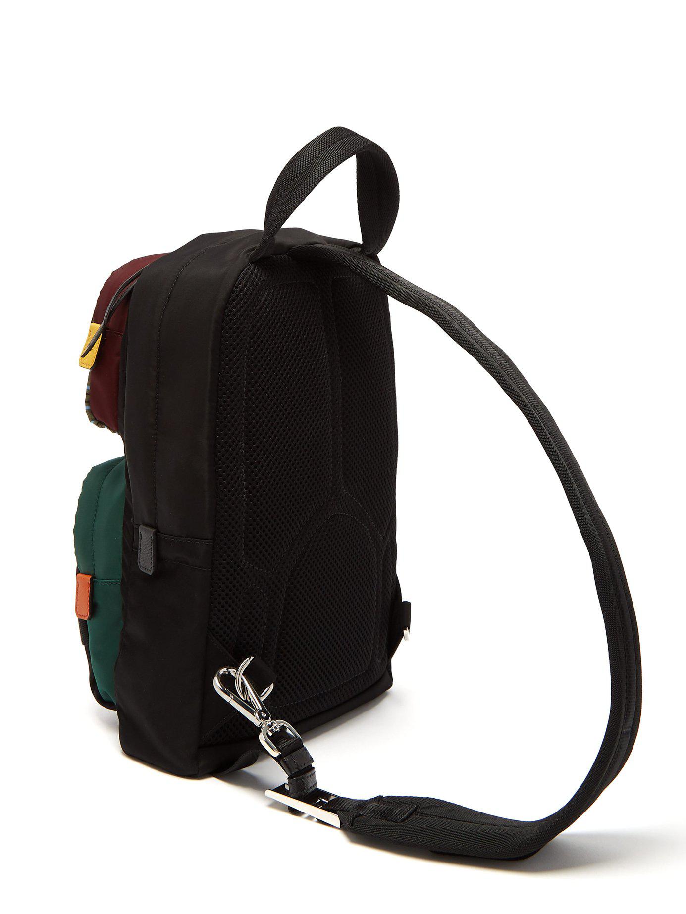 prada single strap backpack