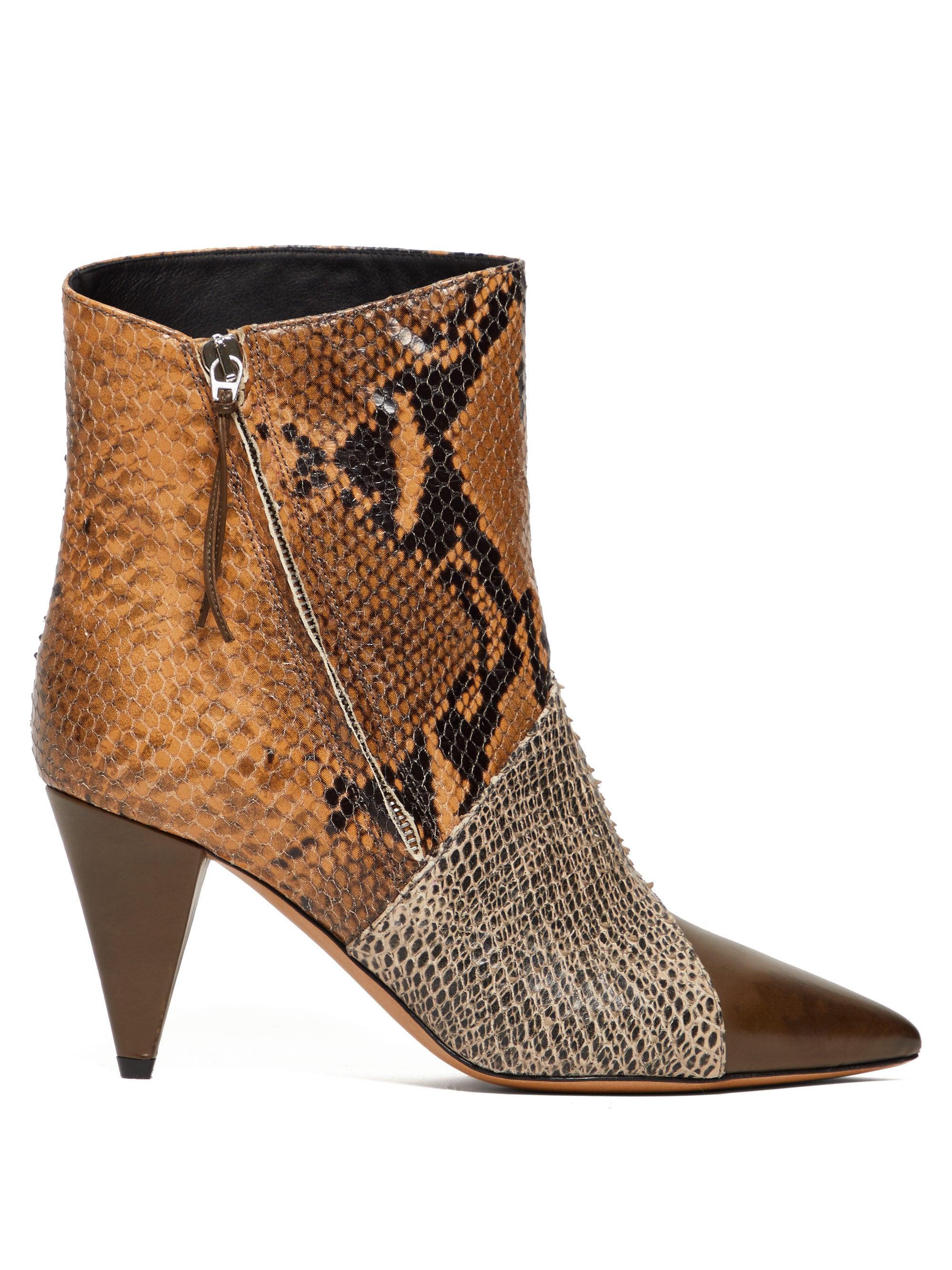 isabel marant tan boots