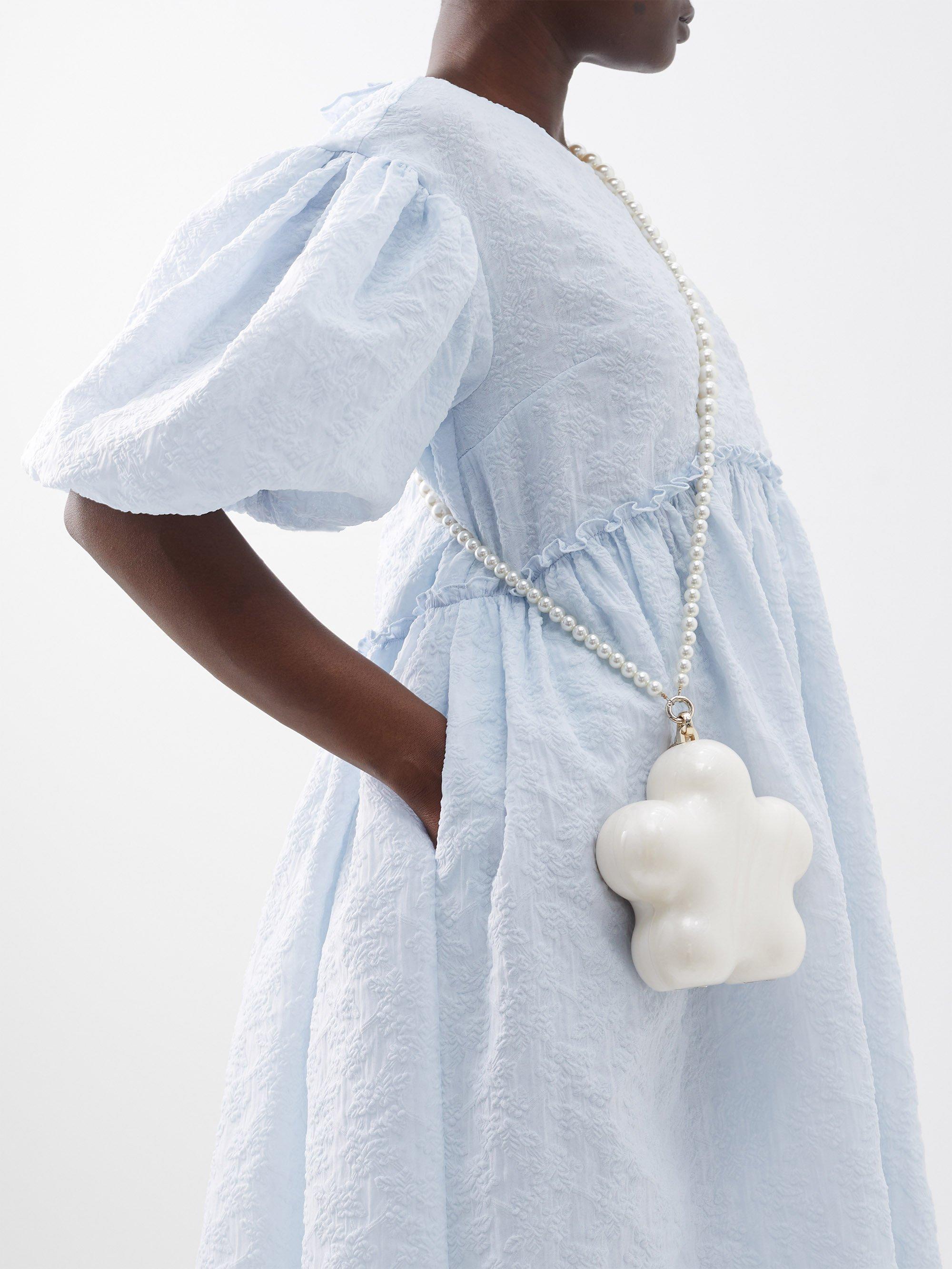 Simone rocha online pearl bag