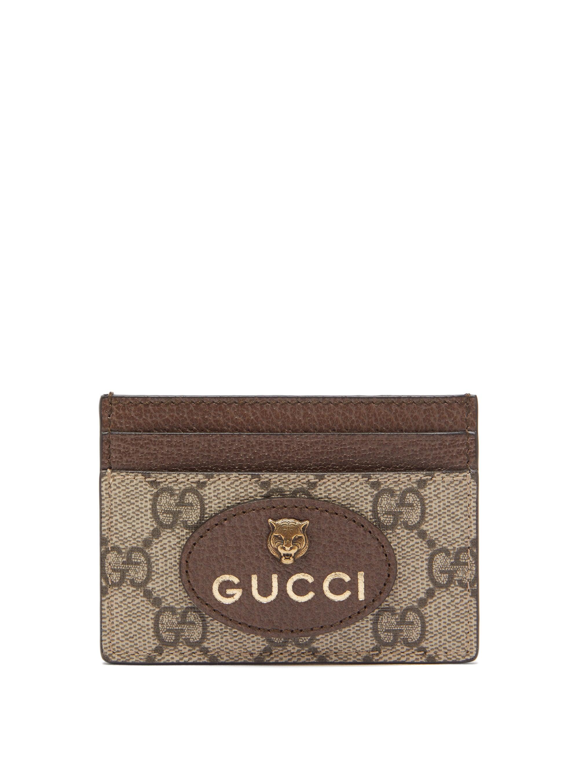 Gucci Neo Vintage GG Supreme Canvas 