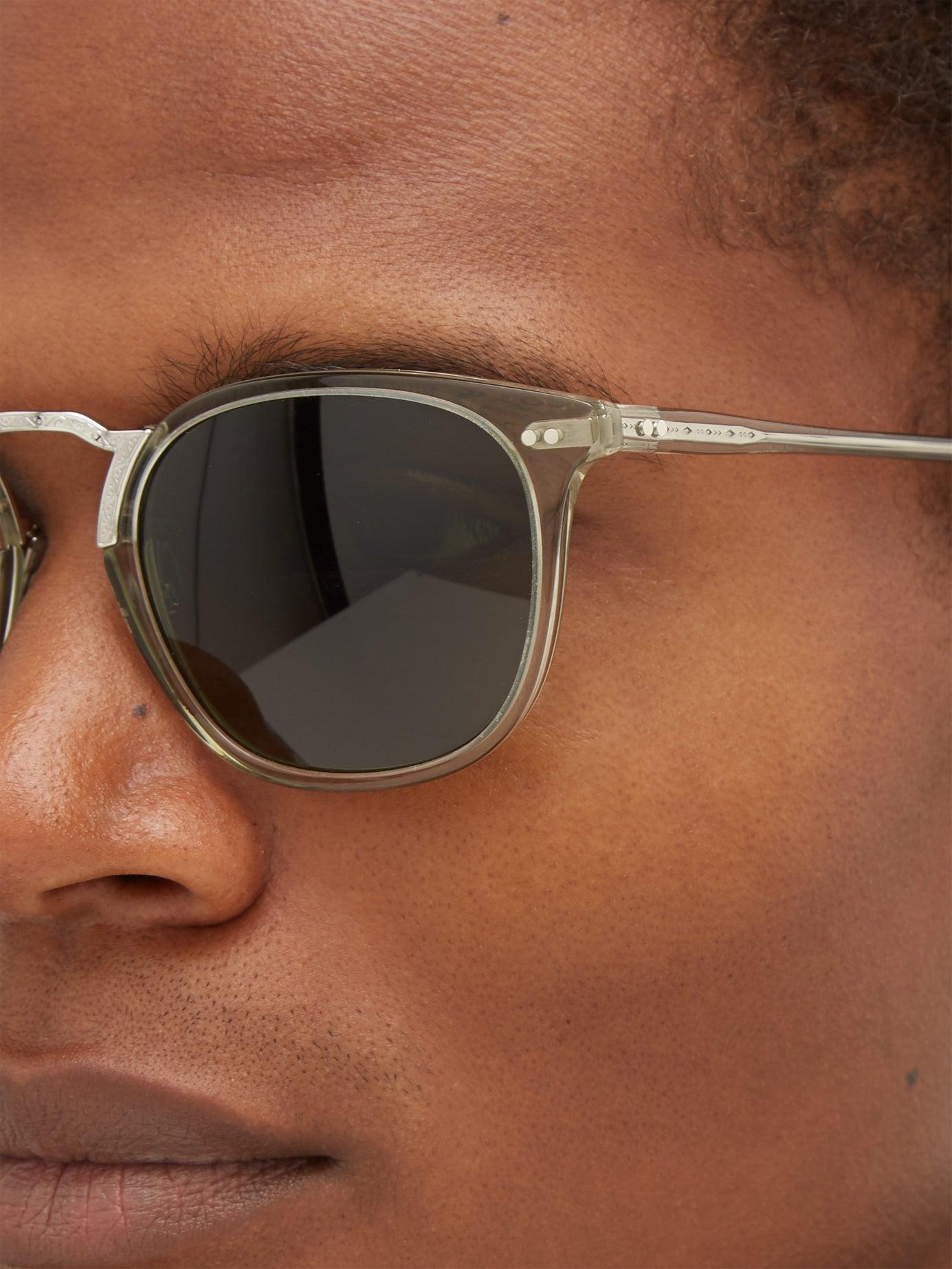 Oliver Peoples Roone Rectangular Acetate Sunglasses for Men | Lyst 