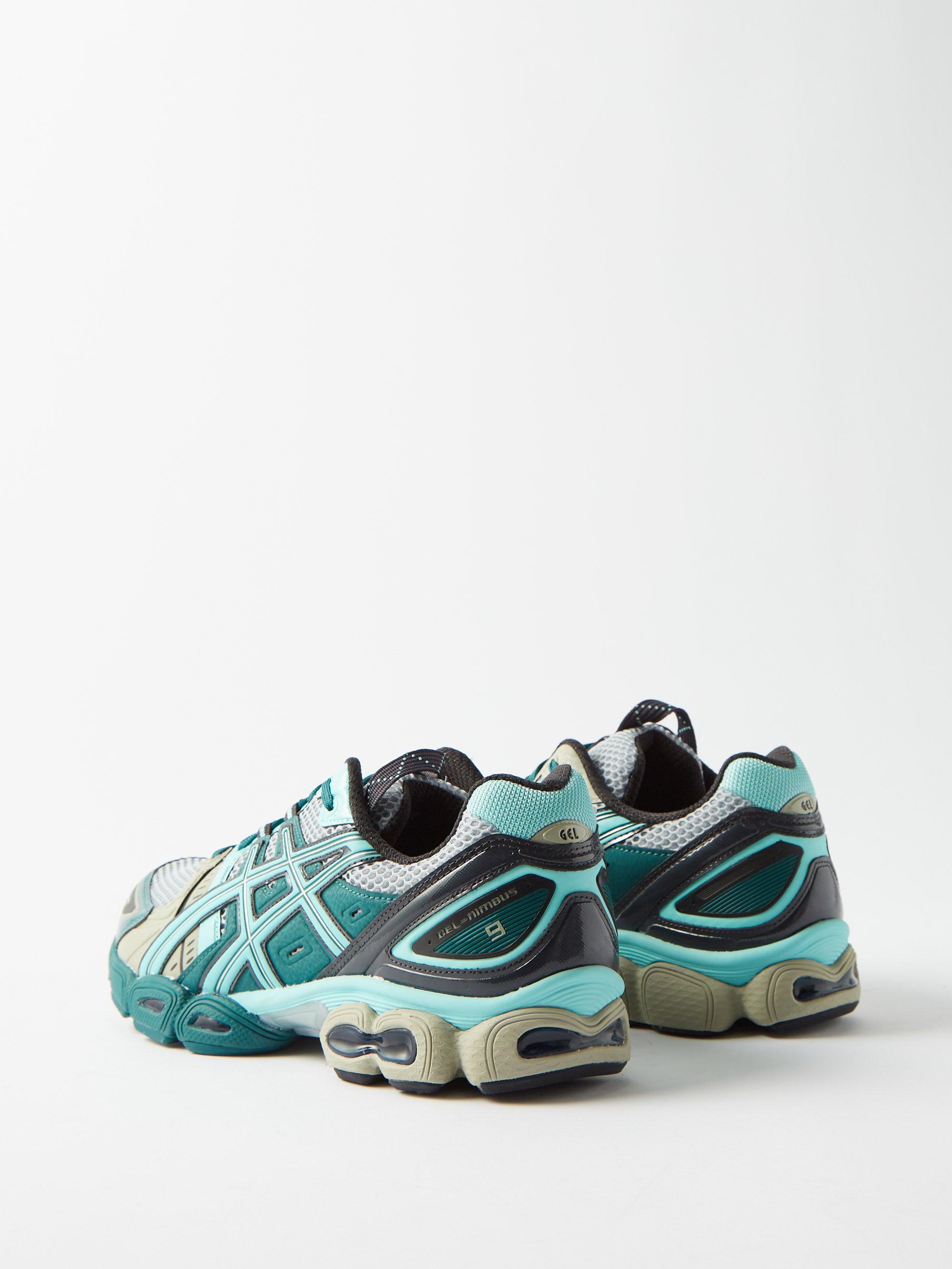 Asics X Kiko Kostadinov Ub3-s Gel-nimbus 9 Trainers in Green for