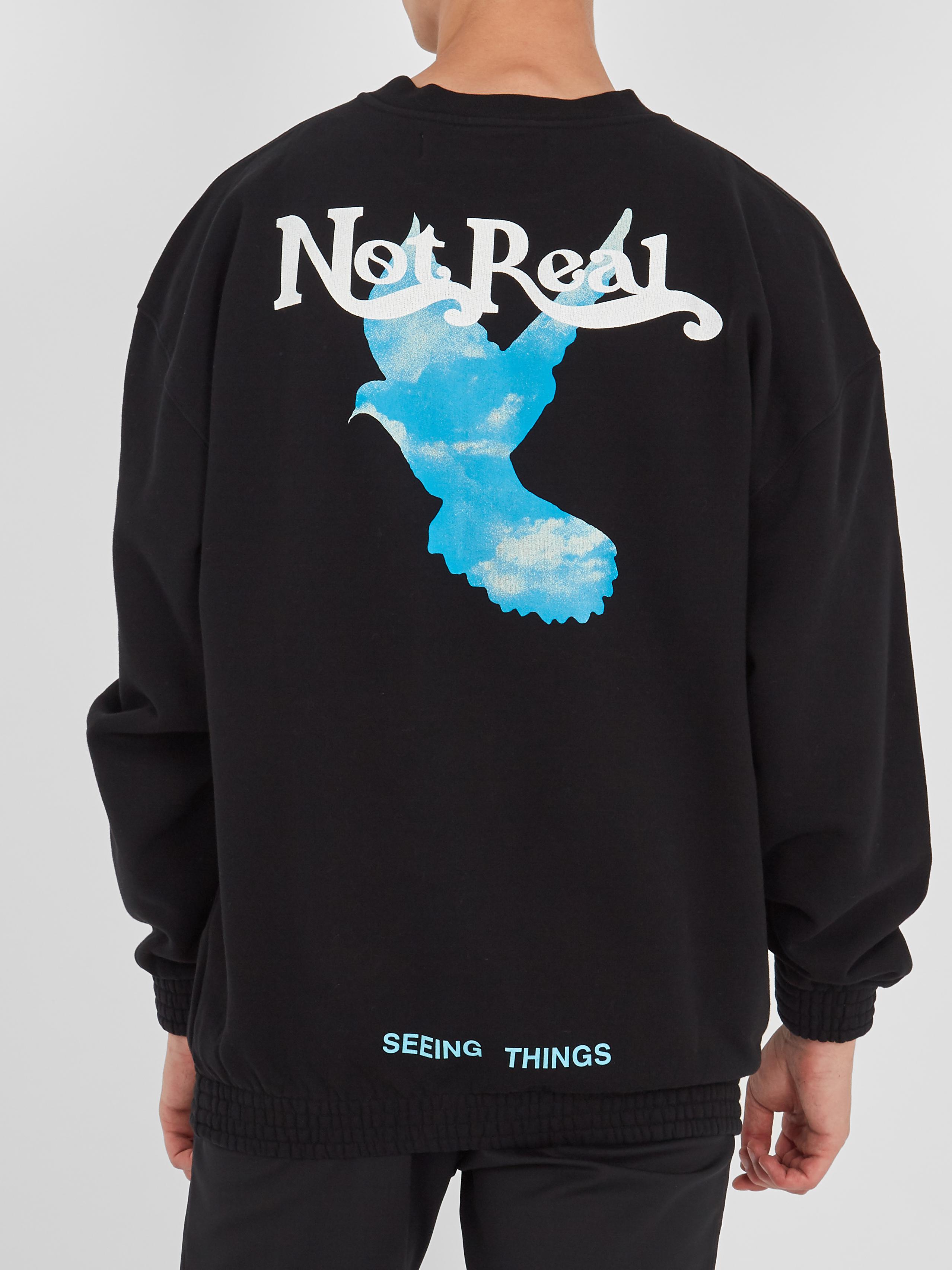 off white surrealist hoodie