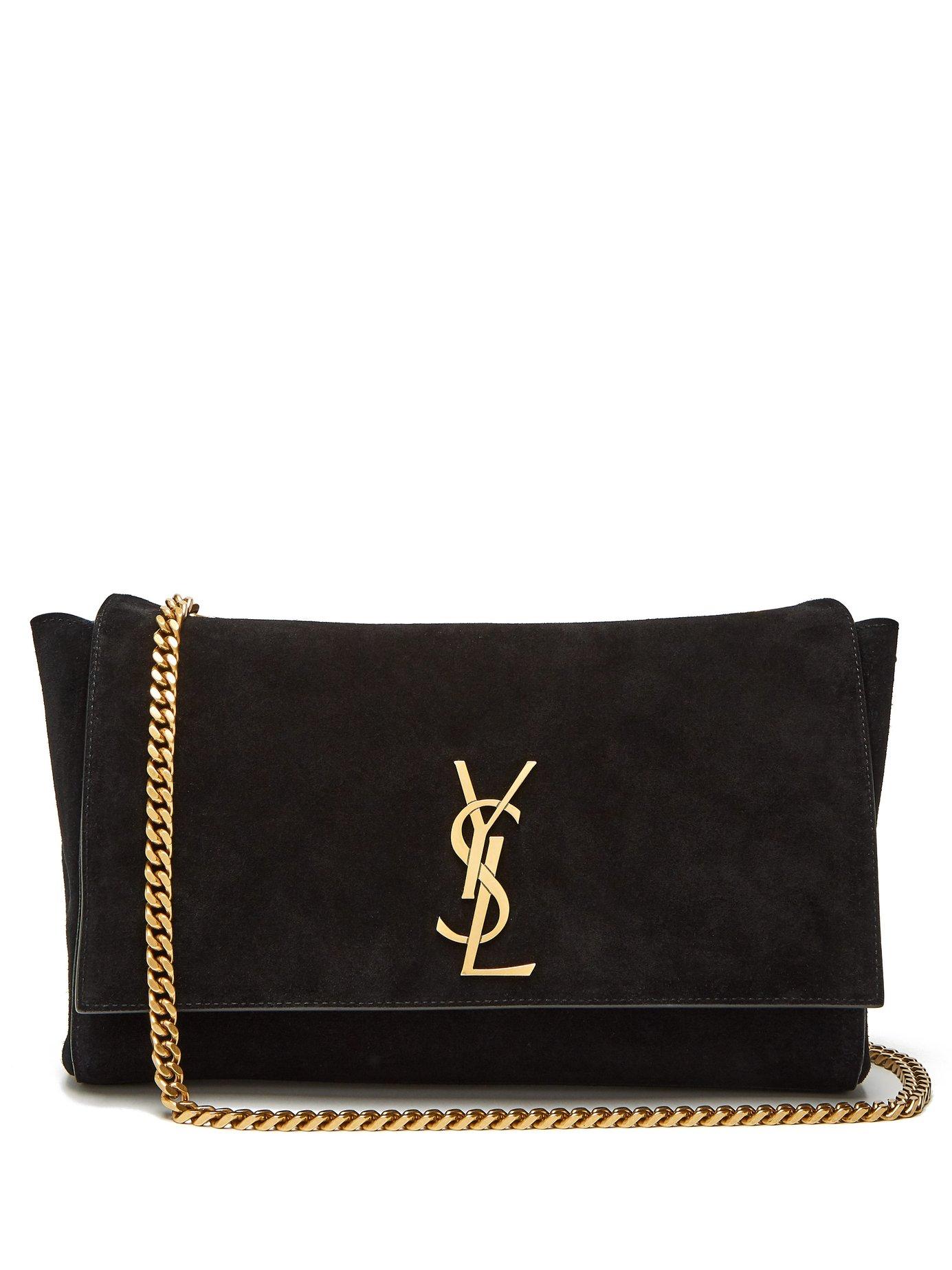 ysl kate suede