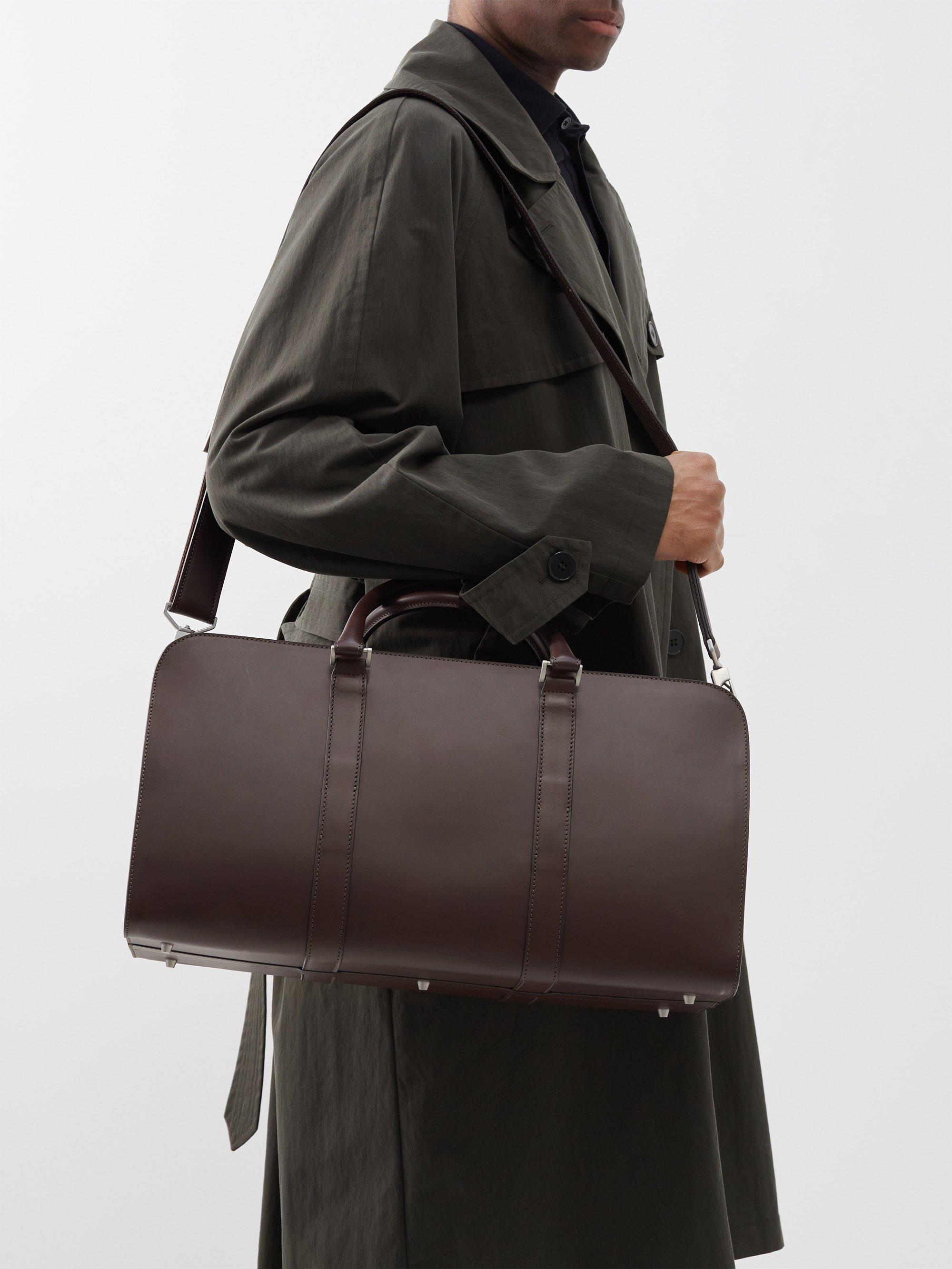 Palissy Briefcase Dark Brown