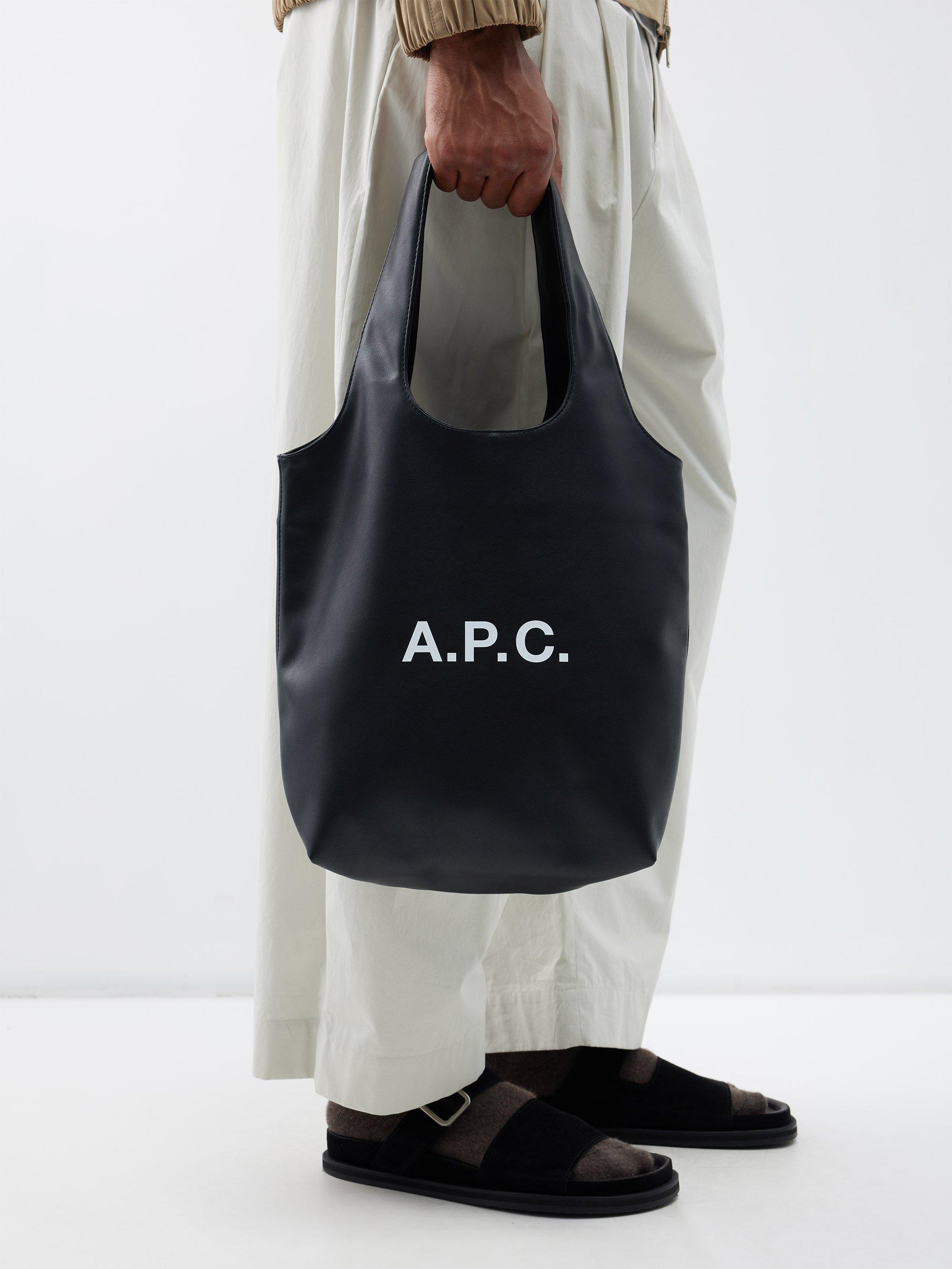 A.P.C. Ninon Tote Bag in Black