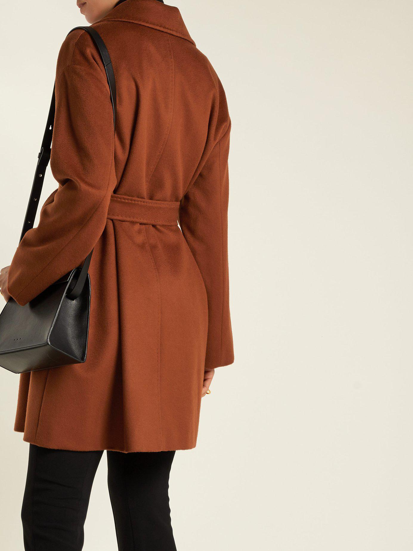 max mara studio crasso coat