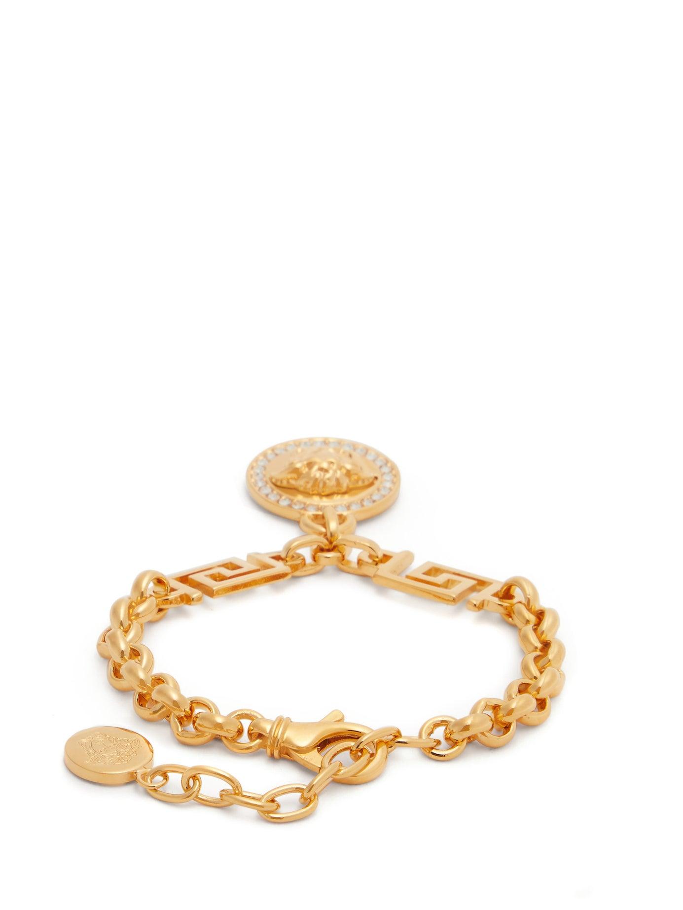versace medusa head bracelet
