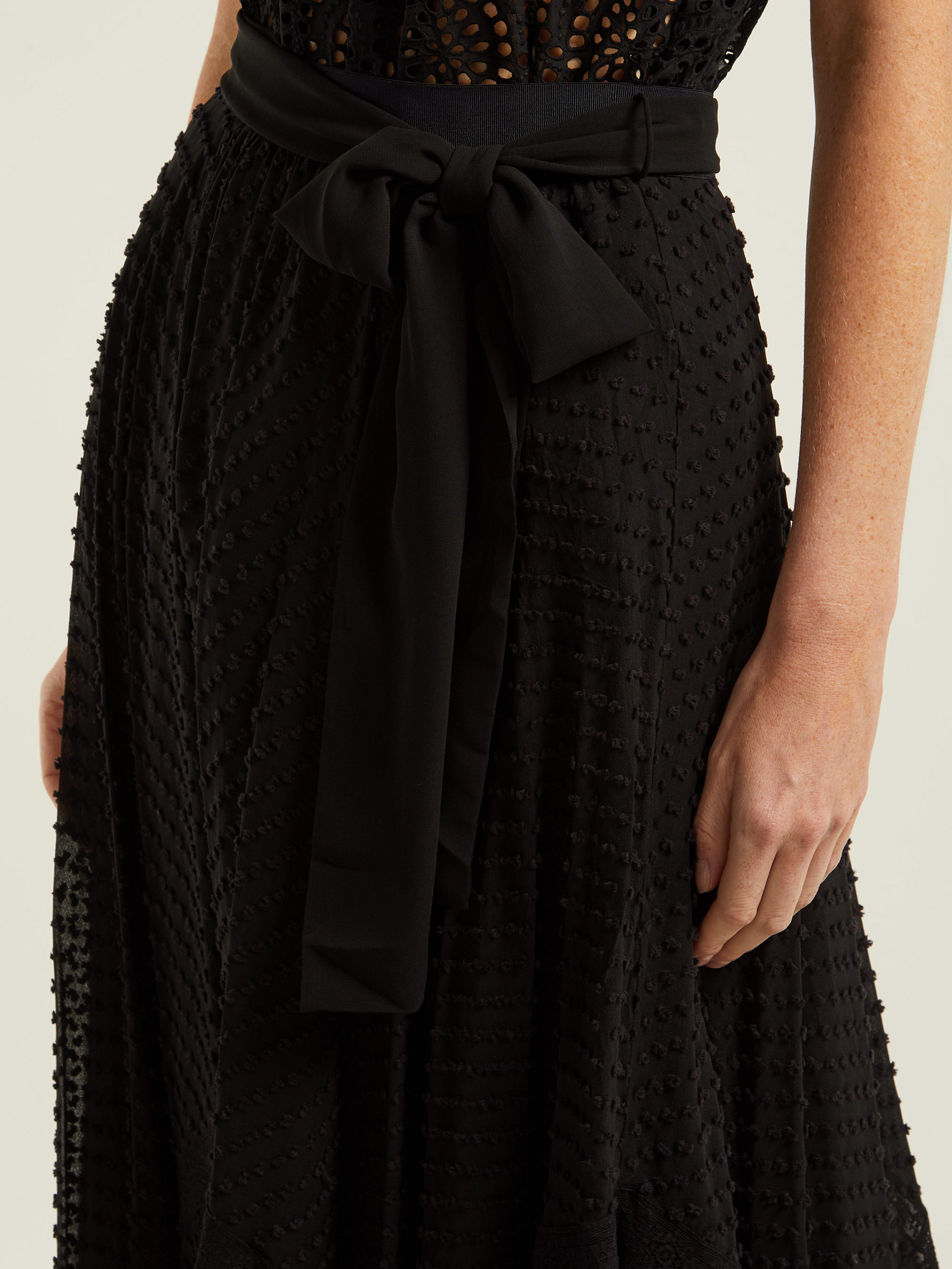 Zimmermann Unbridled Handkerchiefhem Skirt in Black Lyst