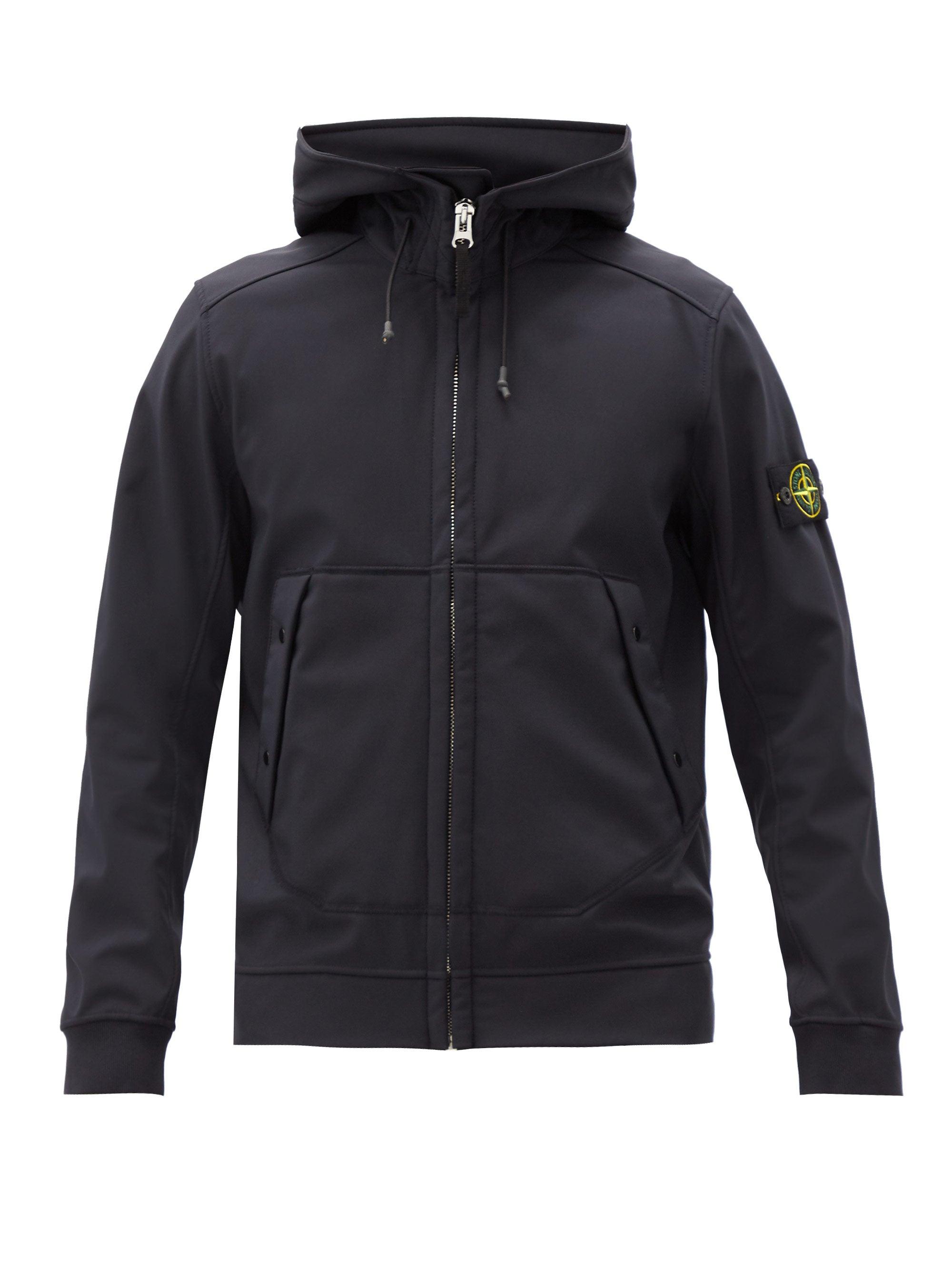 stone island shell jacket