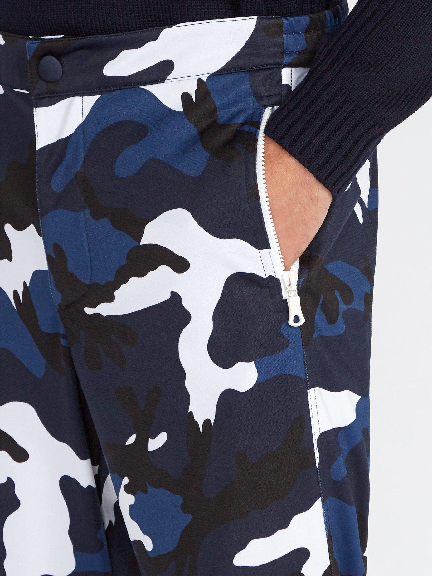 camouflage track pants for men