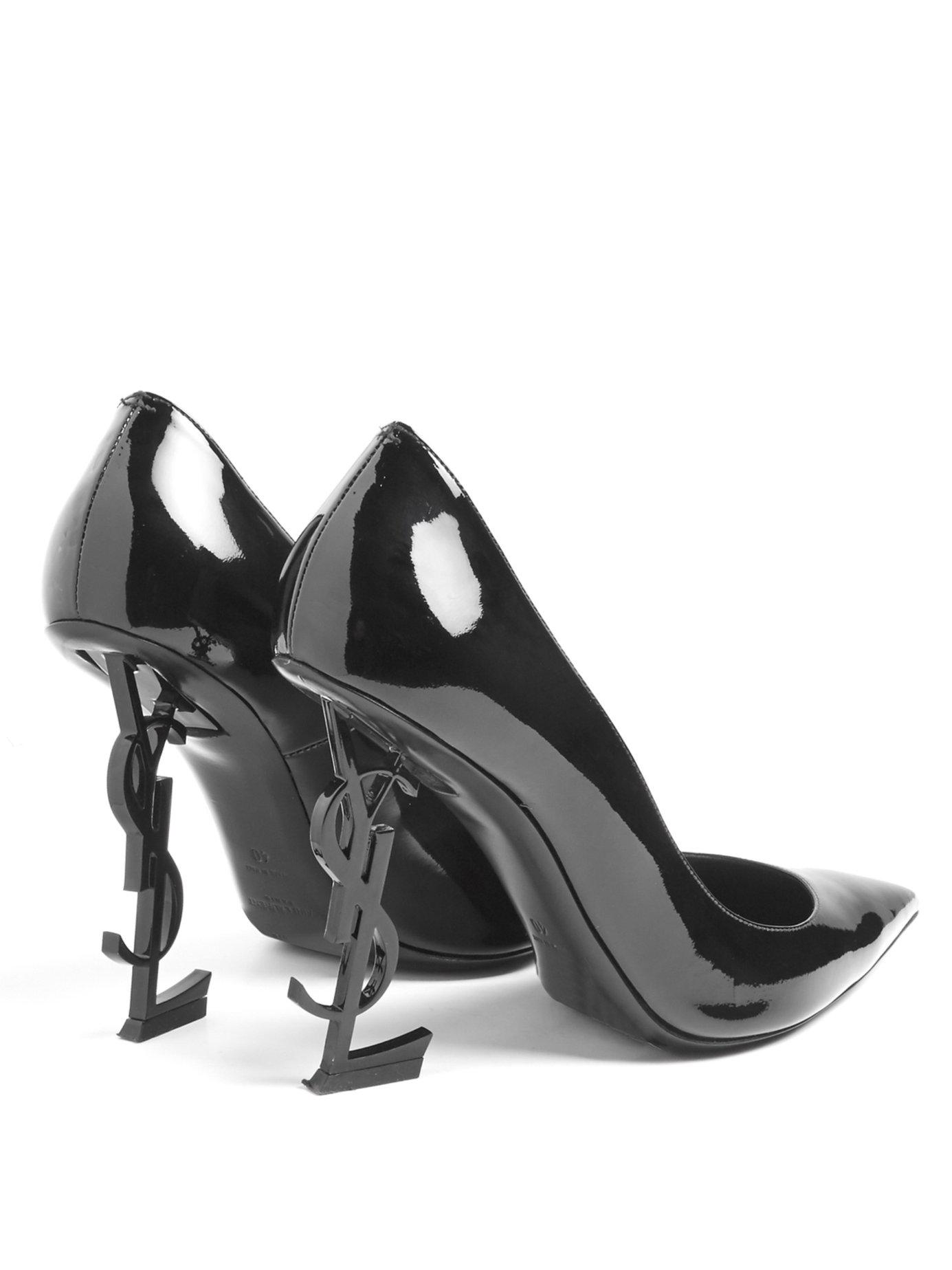 Escarpins Opyum 110 en cuir verni Mytheresa Femme Chaussures Escarpins 
