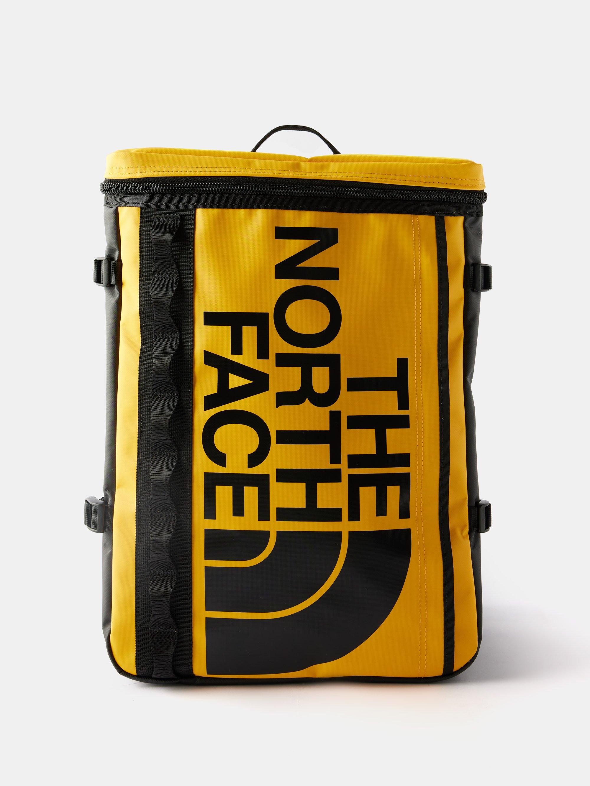 The North Face Base Camp Fuse Box Laminate Backpack in Yellow for Men | Lyst