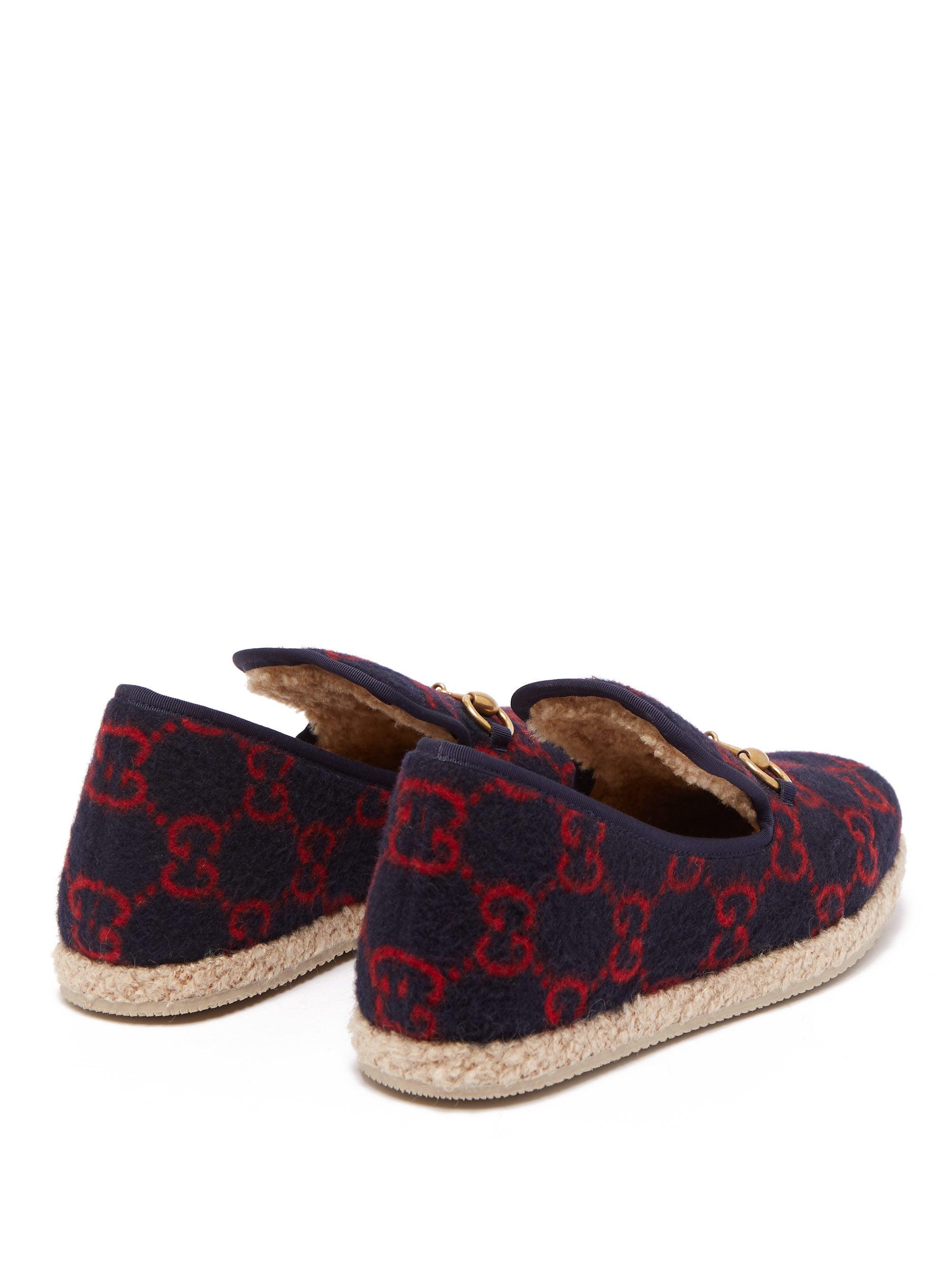 gucci espadrilles slippers